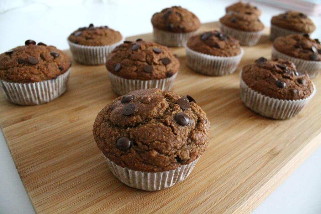 REZEPT: Saftige Kürbismuffins (vegan) | paigh | Fair & gemütlich