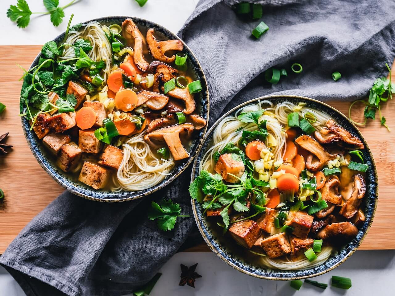 Tofu Gericht