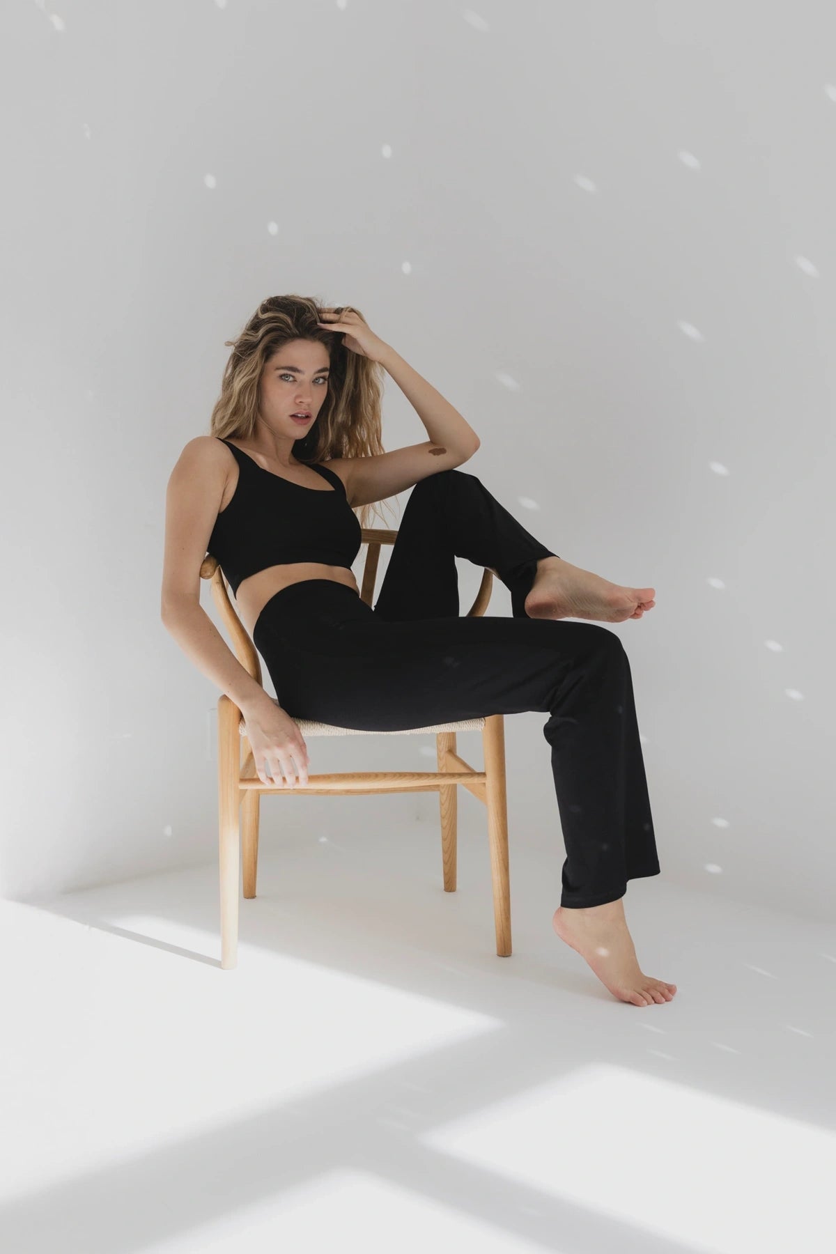 Top attivo Elope Sienna nero