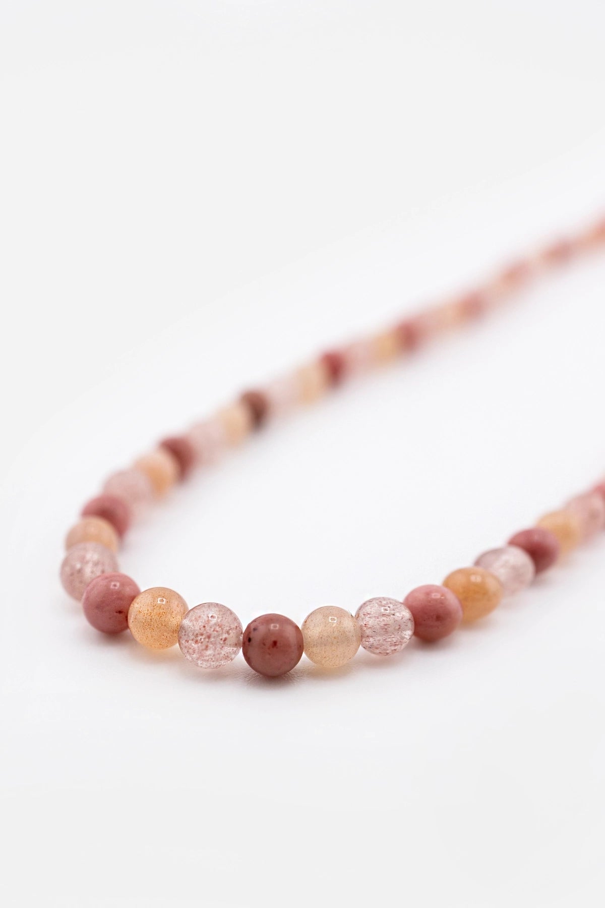 Set di gioielli magici con rosa