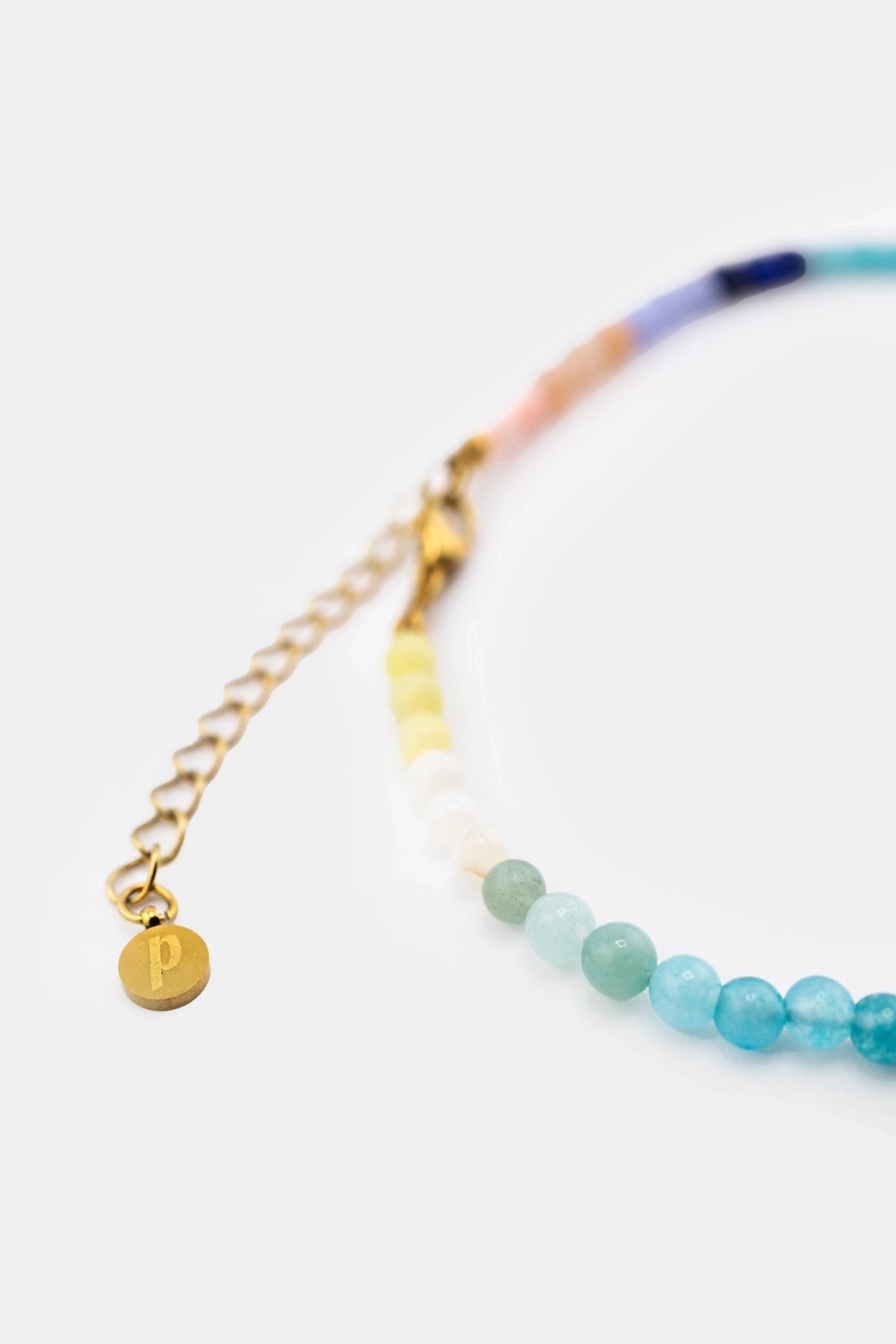 Set di gioielli energia di colori