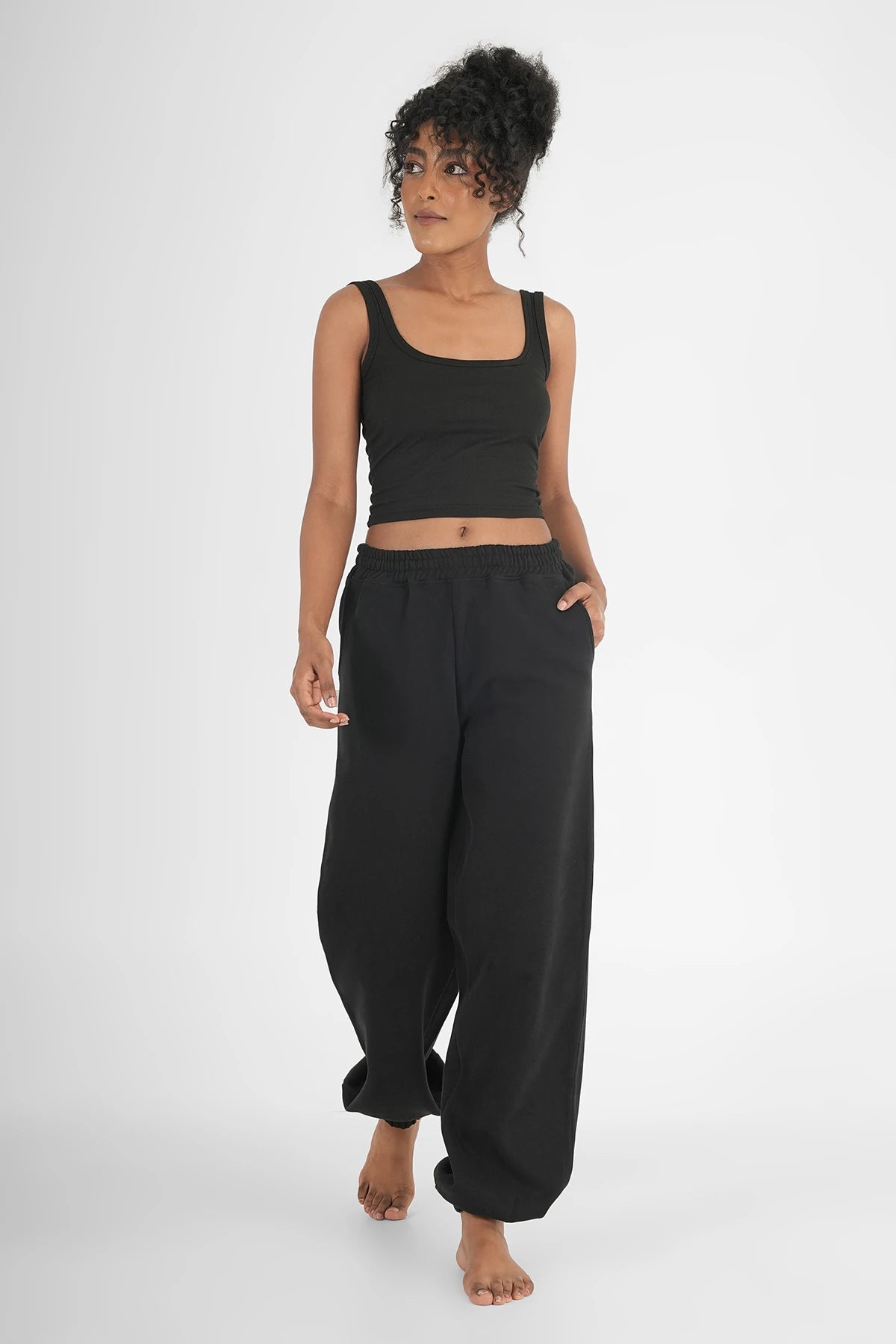Sweatpants Classic Schwarz