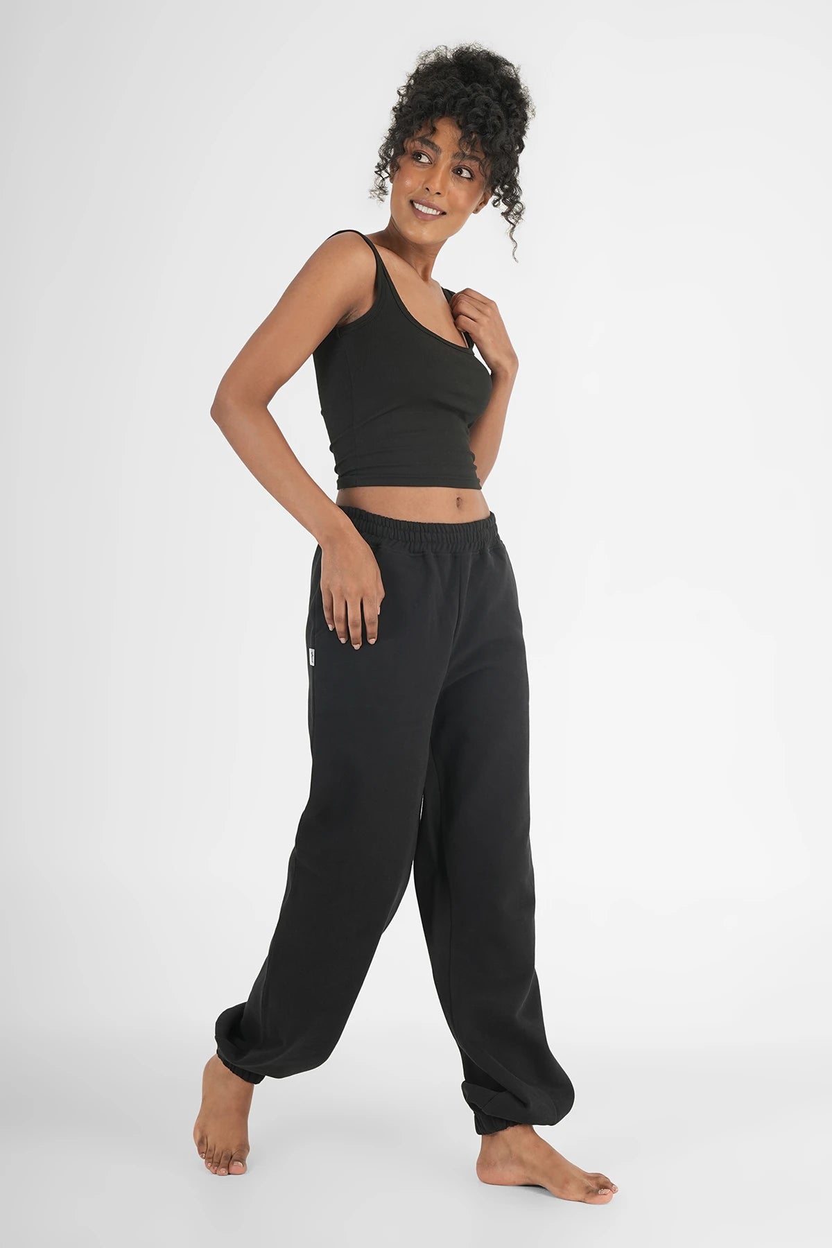 Sweatpants Classic Schwarz