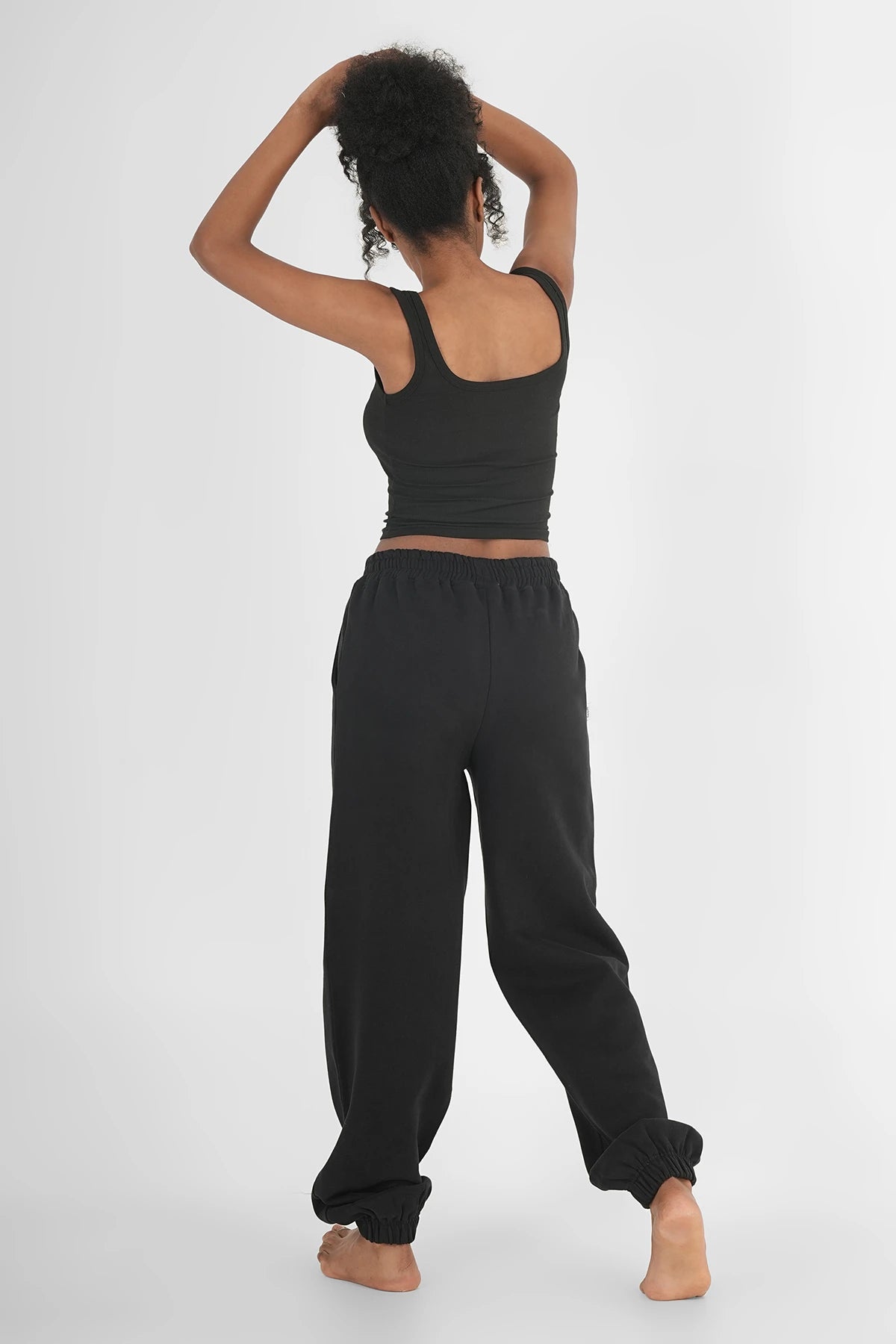 Sweatpants Classic Schwarz