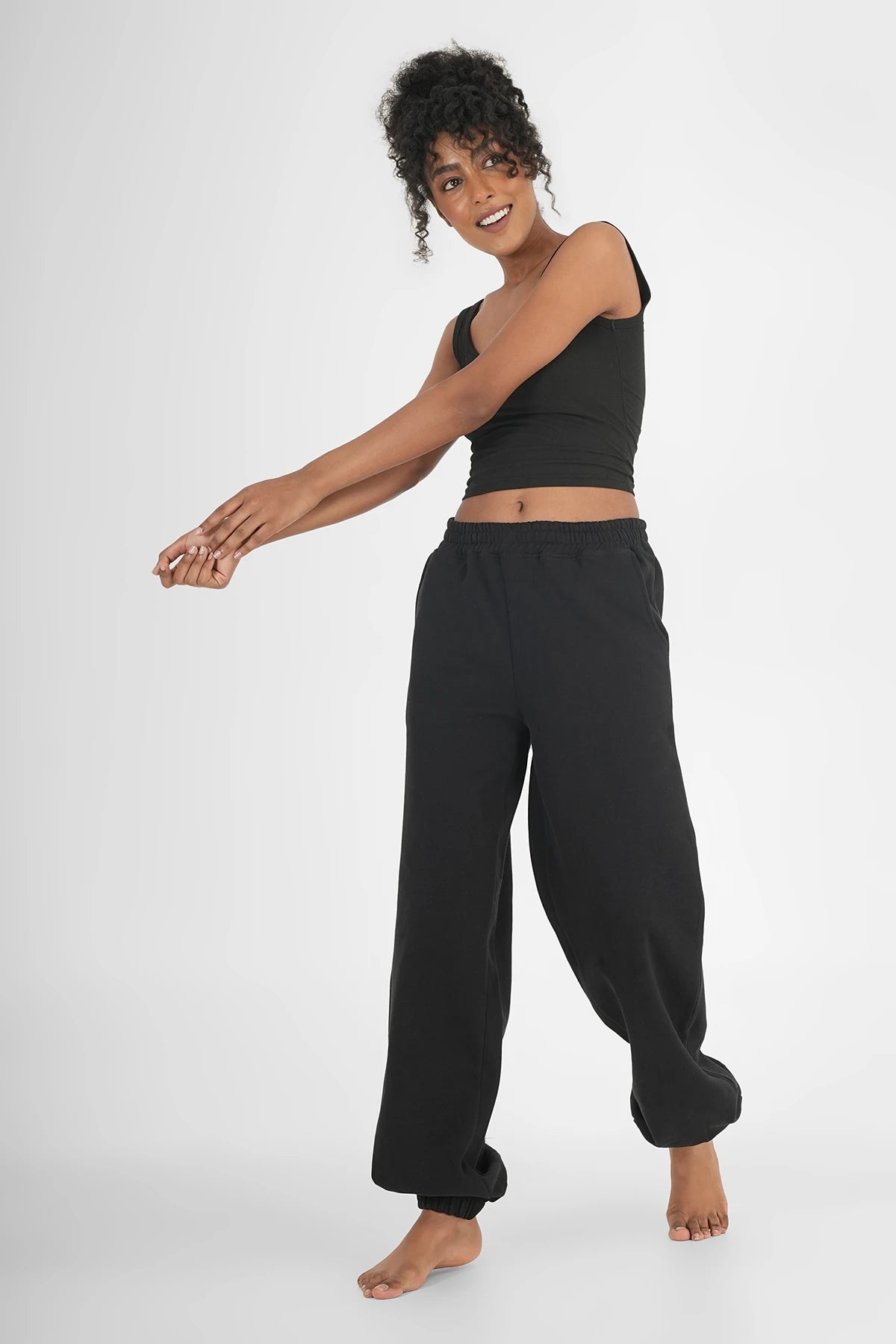 Sweatpants Classic Schwarz