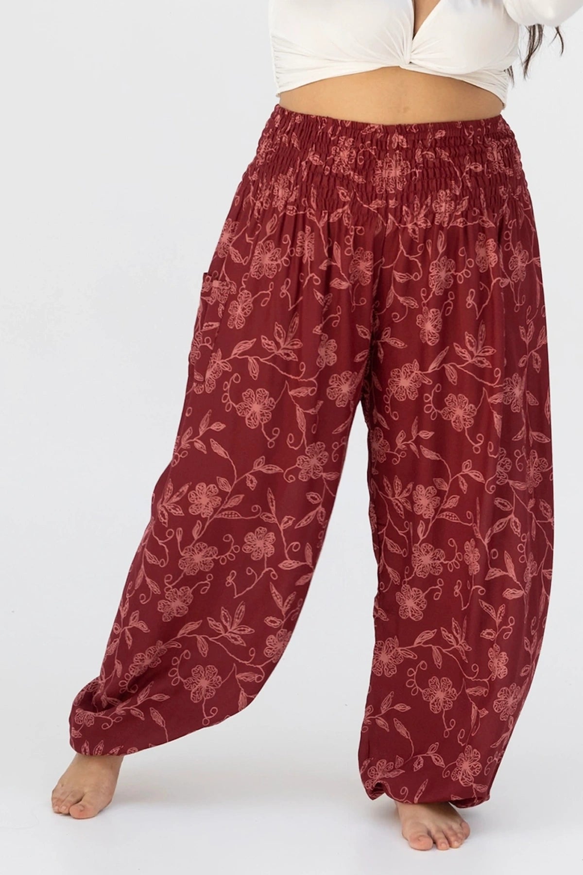 Harem Pants Wildflower Plus Size