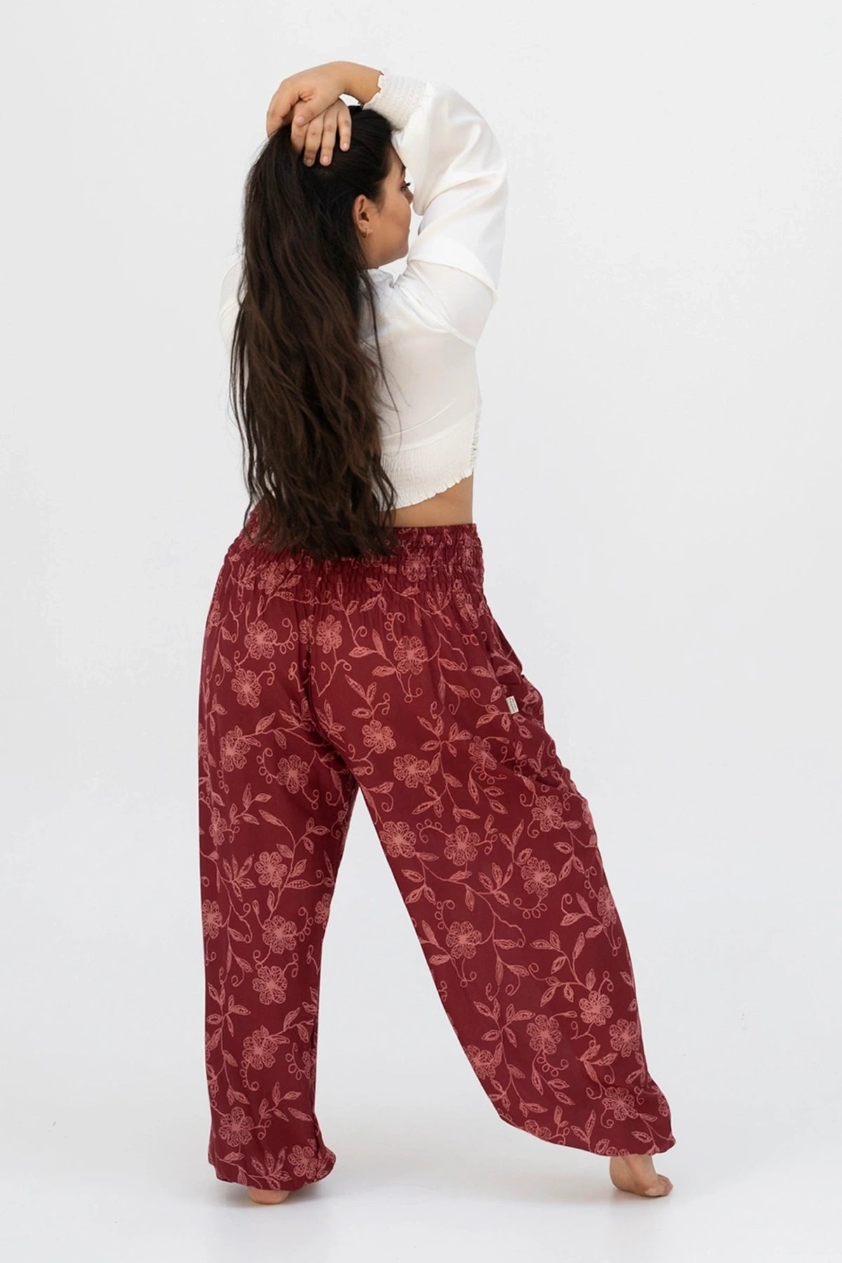 Harem Pants Wildflower Plus Size