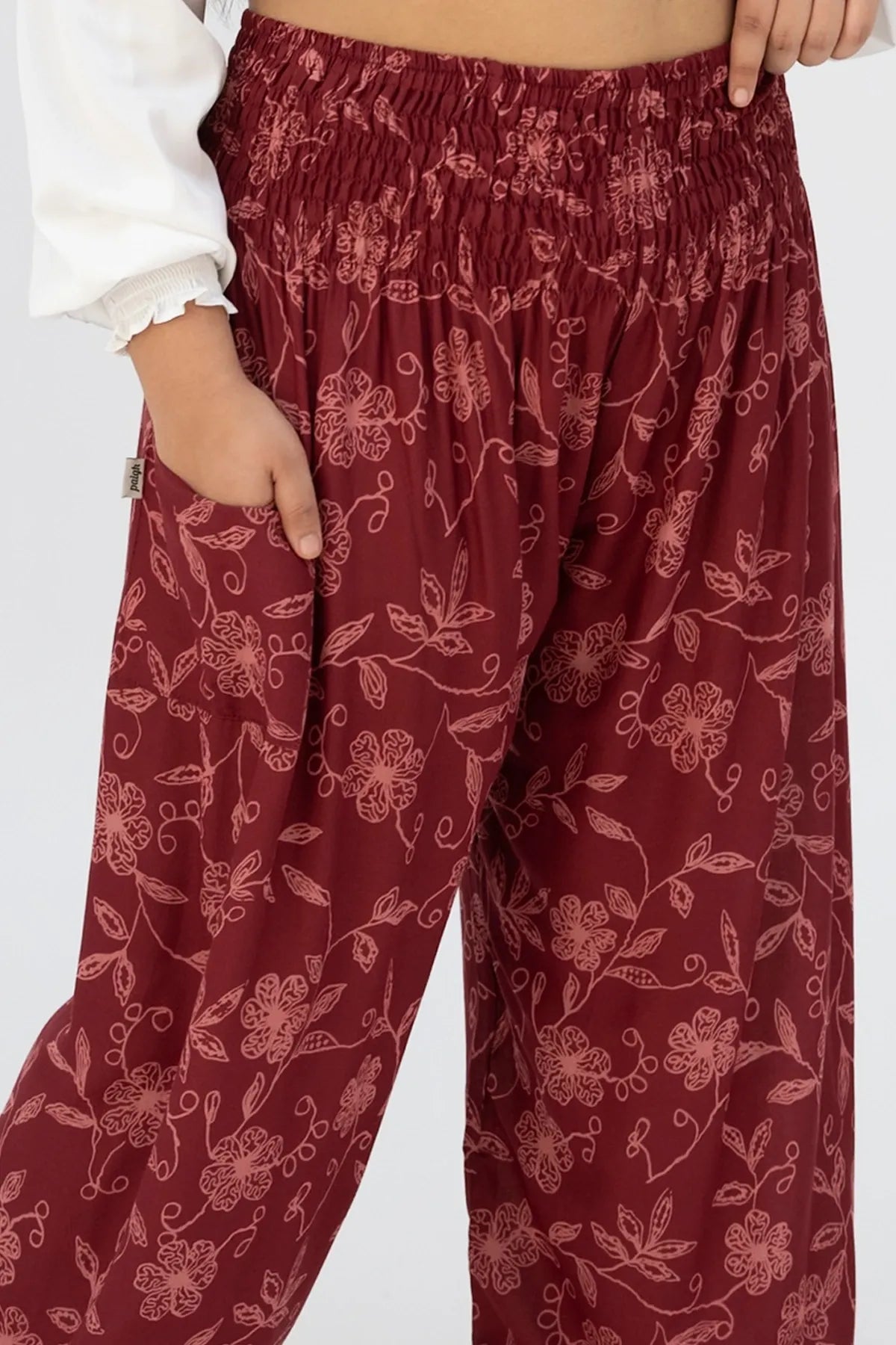 Harem Pants Wildflower Plus Size