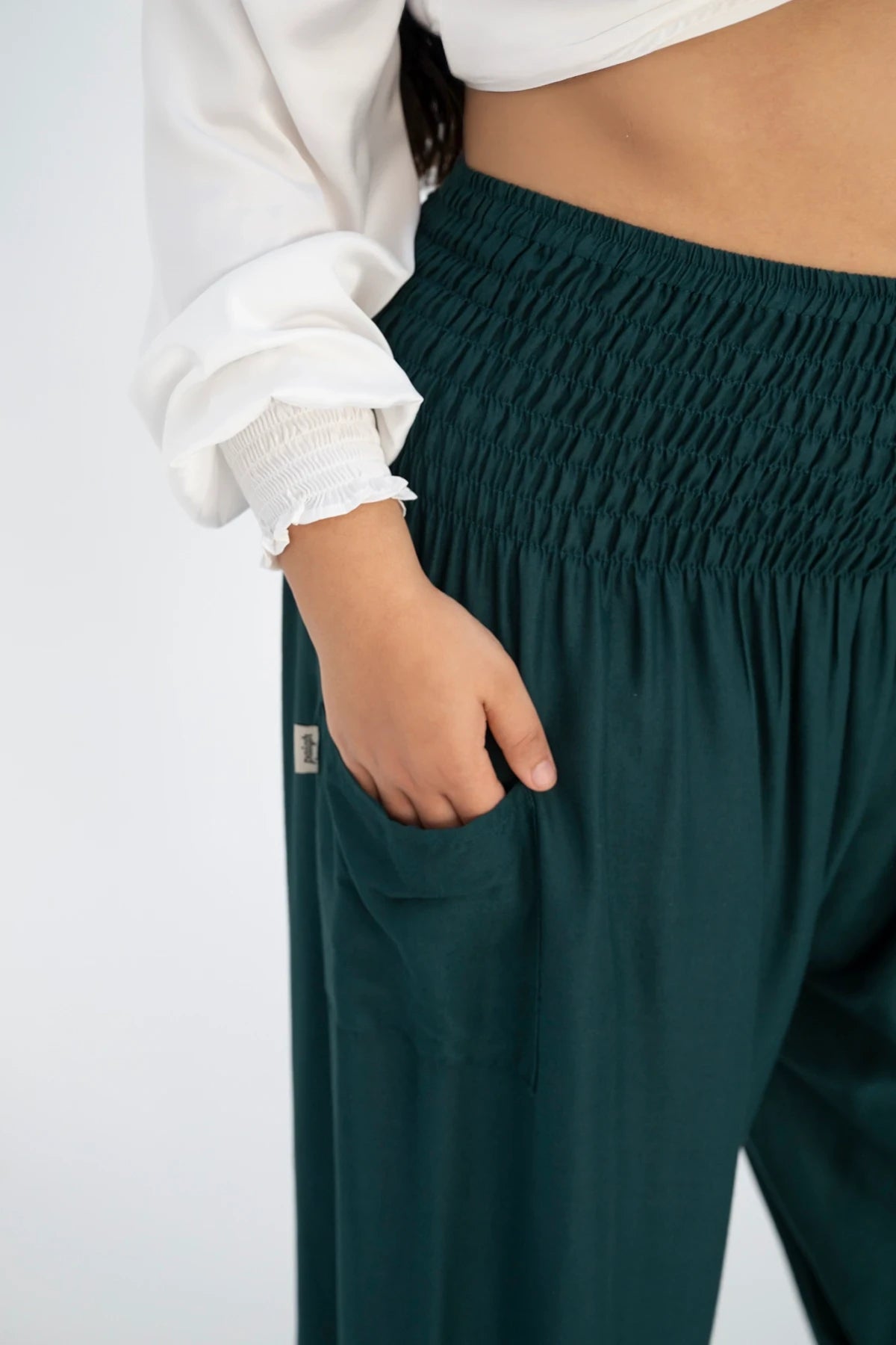 Pantaloni Harem Deep Sea taglie forti