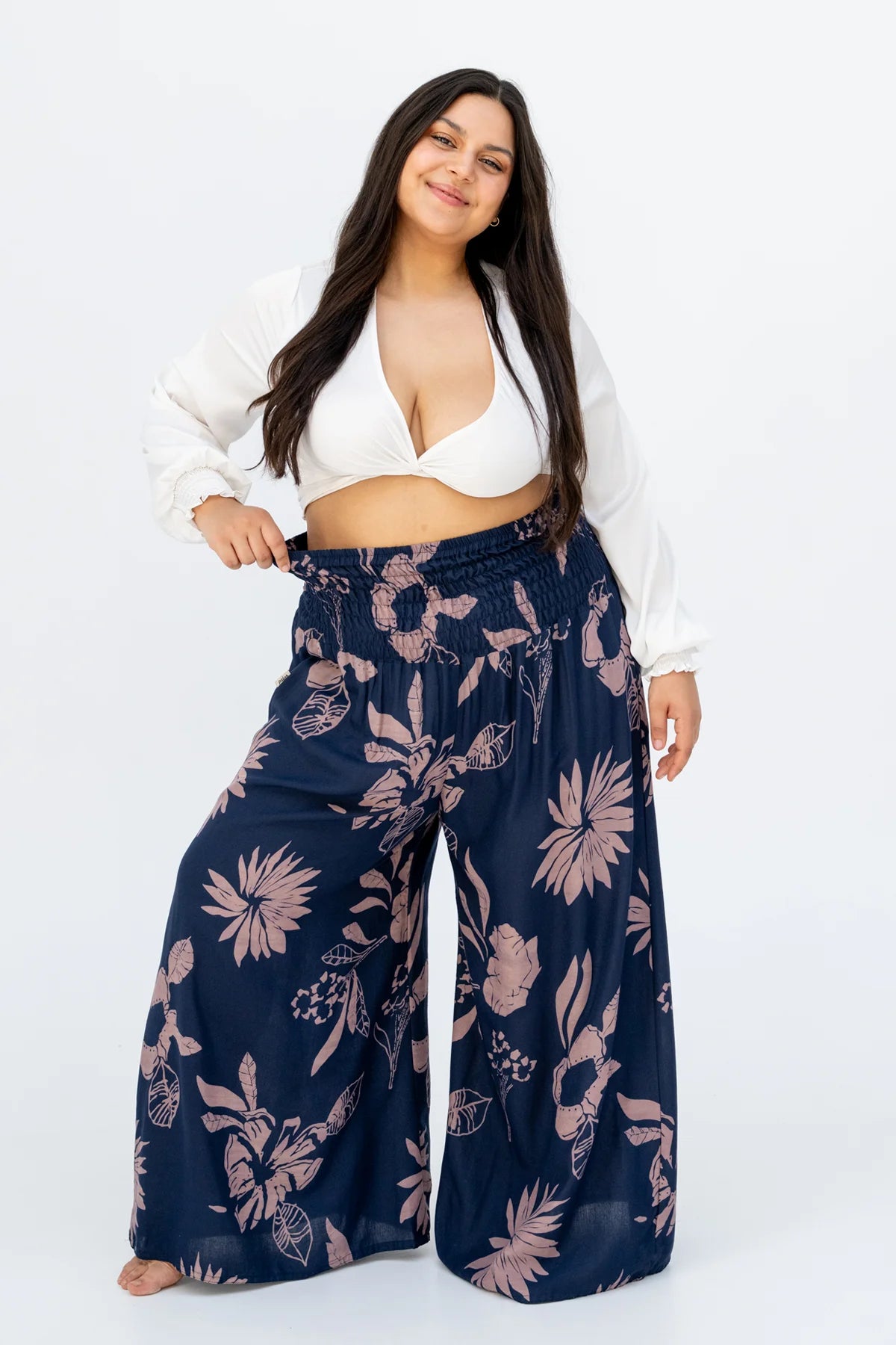 Palazzo Palazzo Plus Size