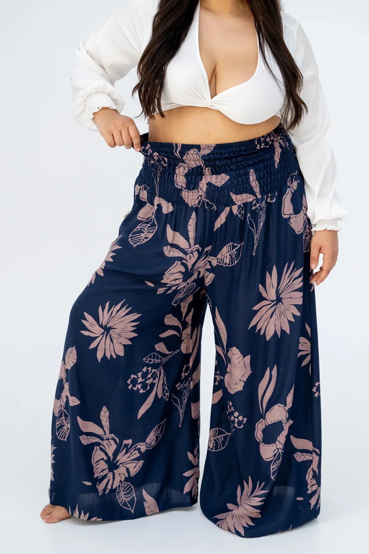 Palazzo Palazzo Plus Size