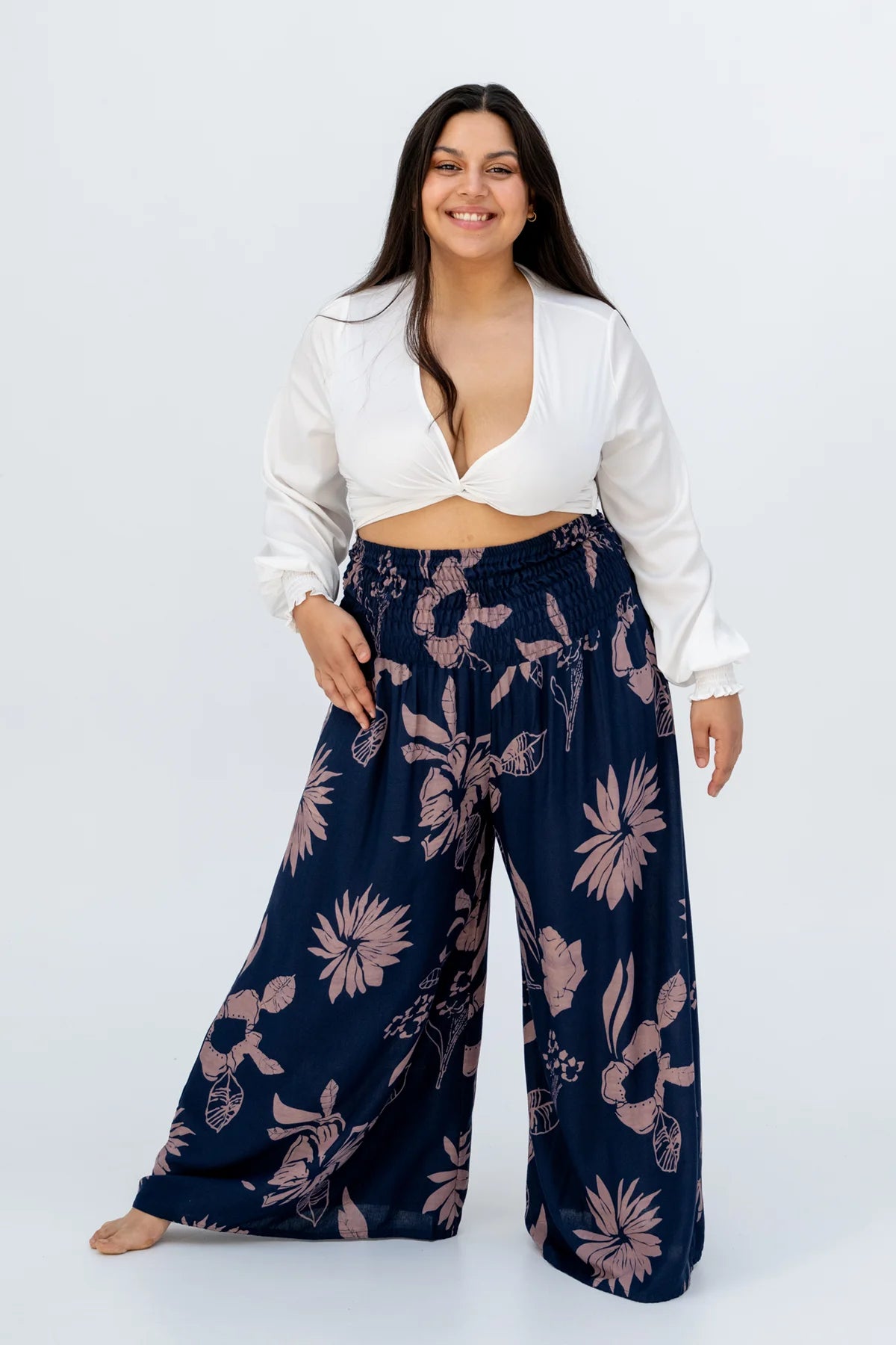 Palazzo Palazzo Plus Size