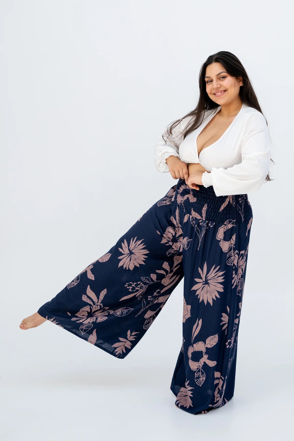 Palazzo Palazzo Plus Size
