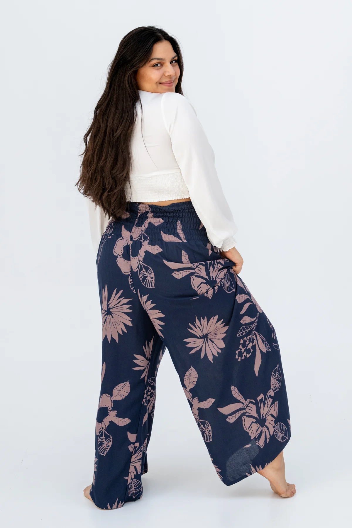 Palazzo Palazzo Plus Size