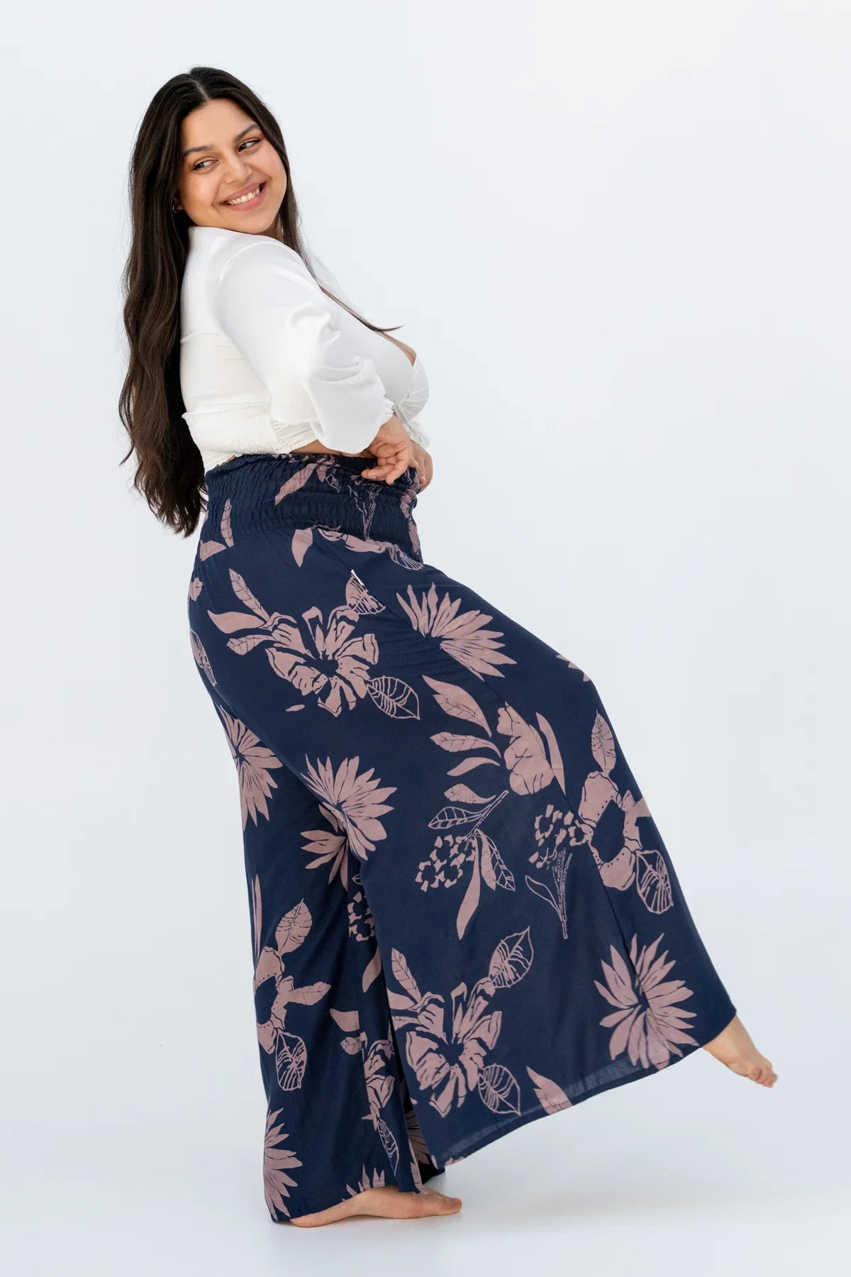 Palazzo Palazzo Plus Size