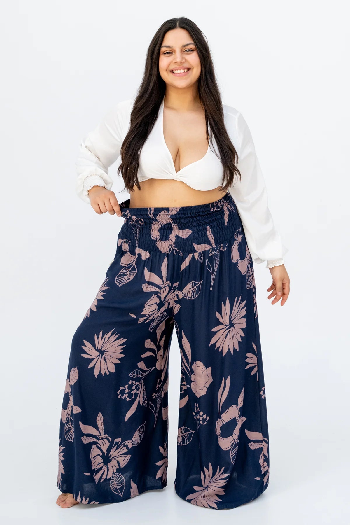 Palazzo Palazzo Plus Size