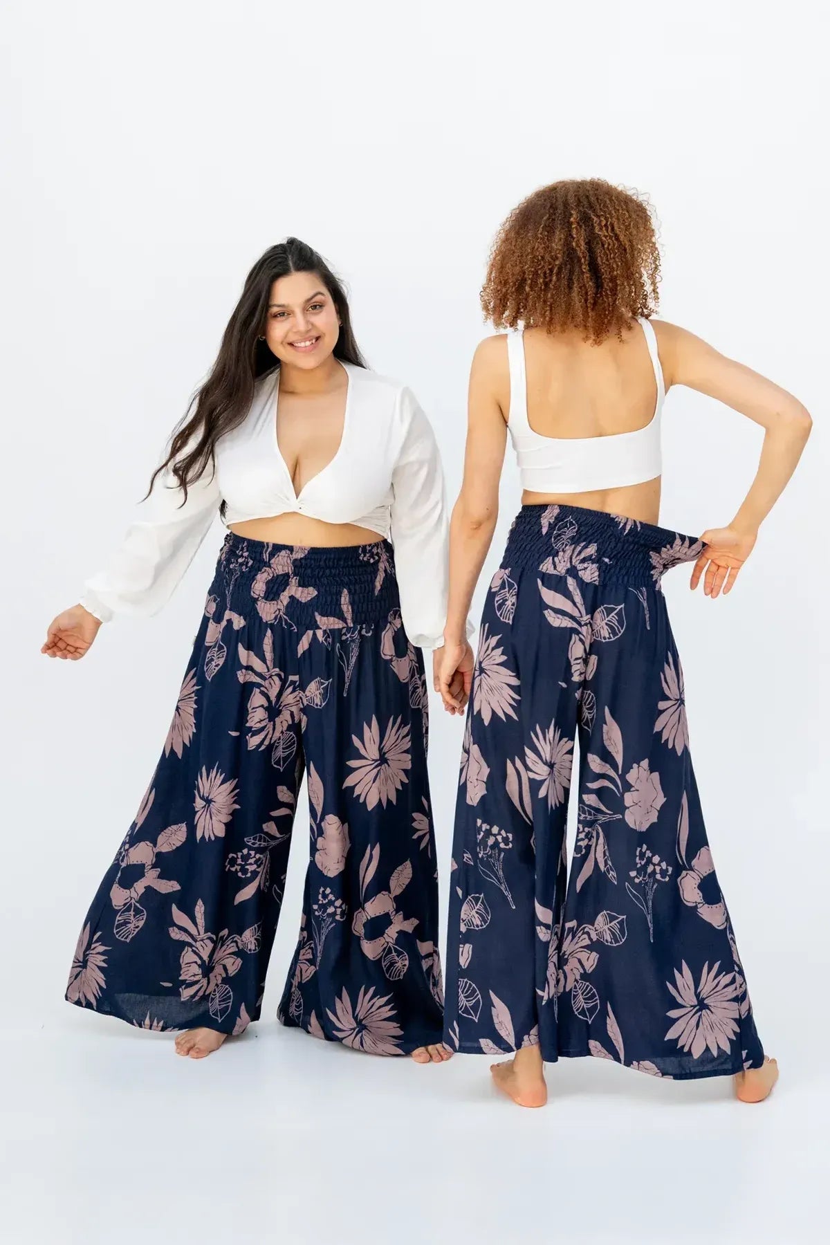 Palazzo Palazzo Plus Size