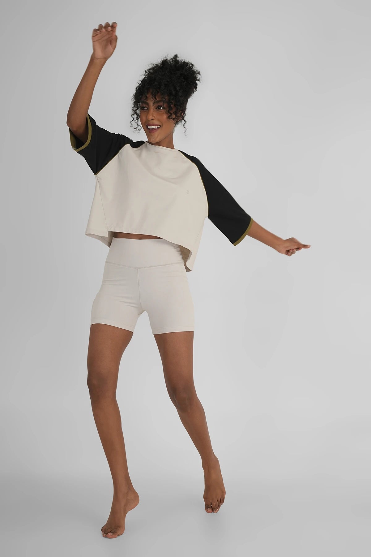 Brat White Co-ordinated Set