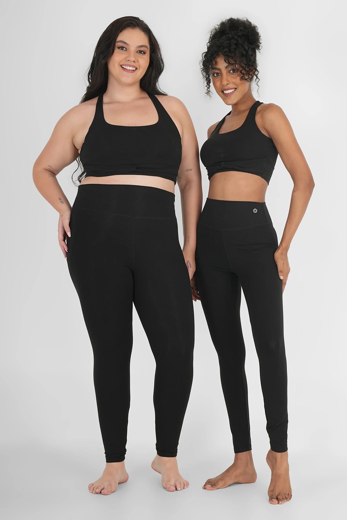 Legging Elope Hannah 7/8 Azul Marinho