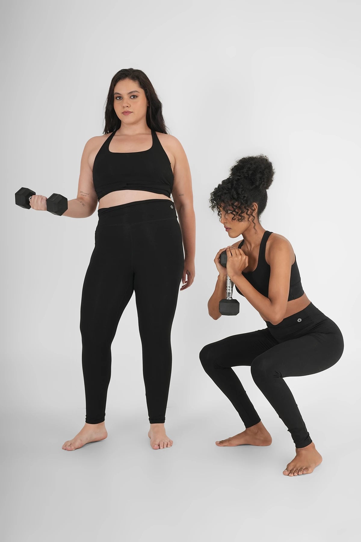 Legging Elope Hannah 7/8 Azul Marinho