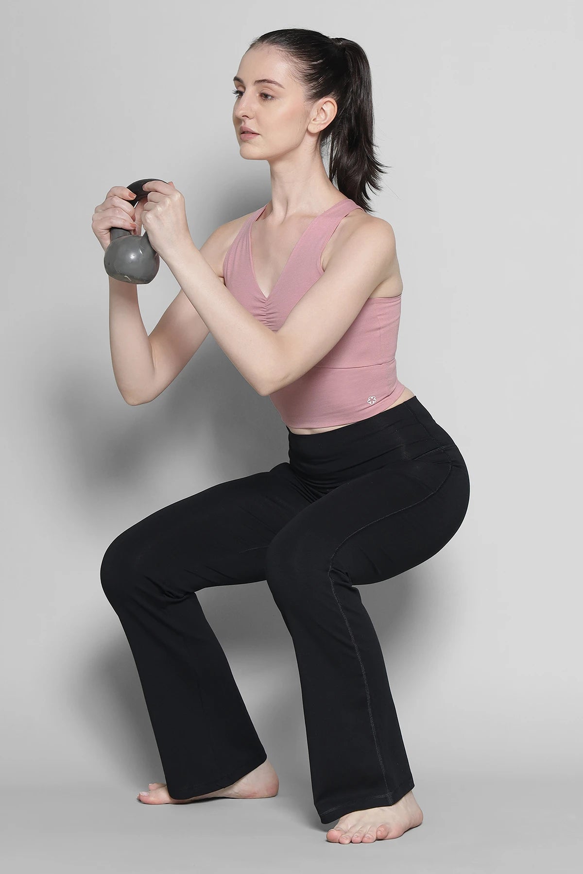 Elope Hannah Bralette Top Navy