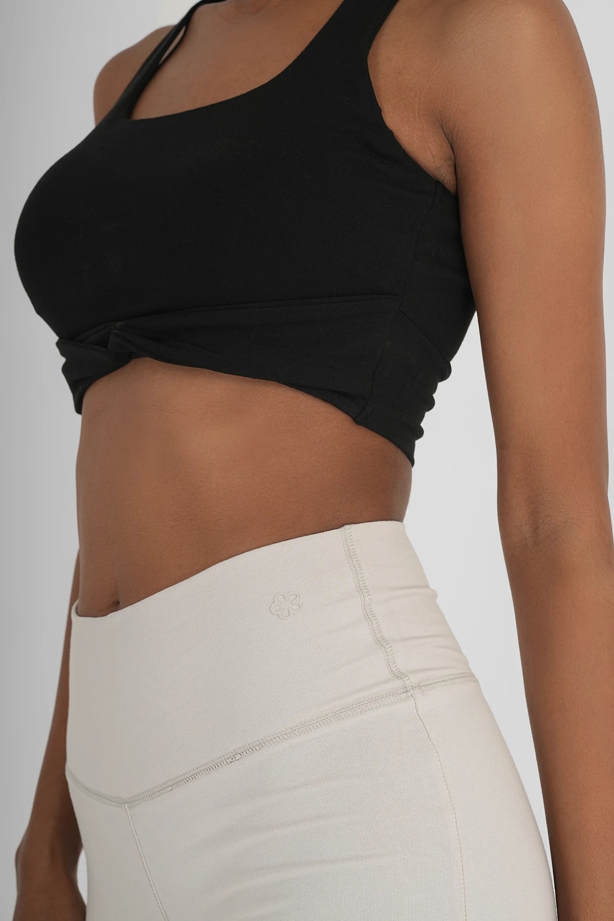 Elope Scotty Shorts Chalk White