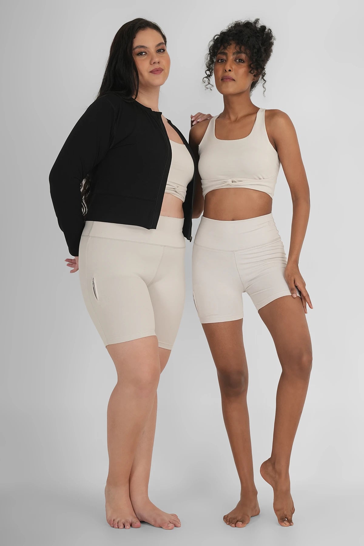 Elope Scotty Shorts Chalk White