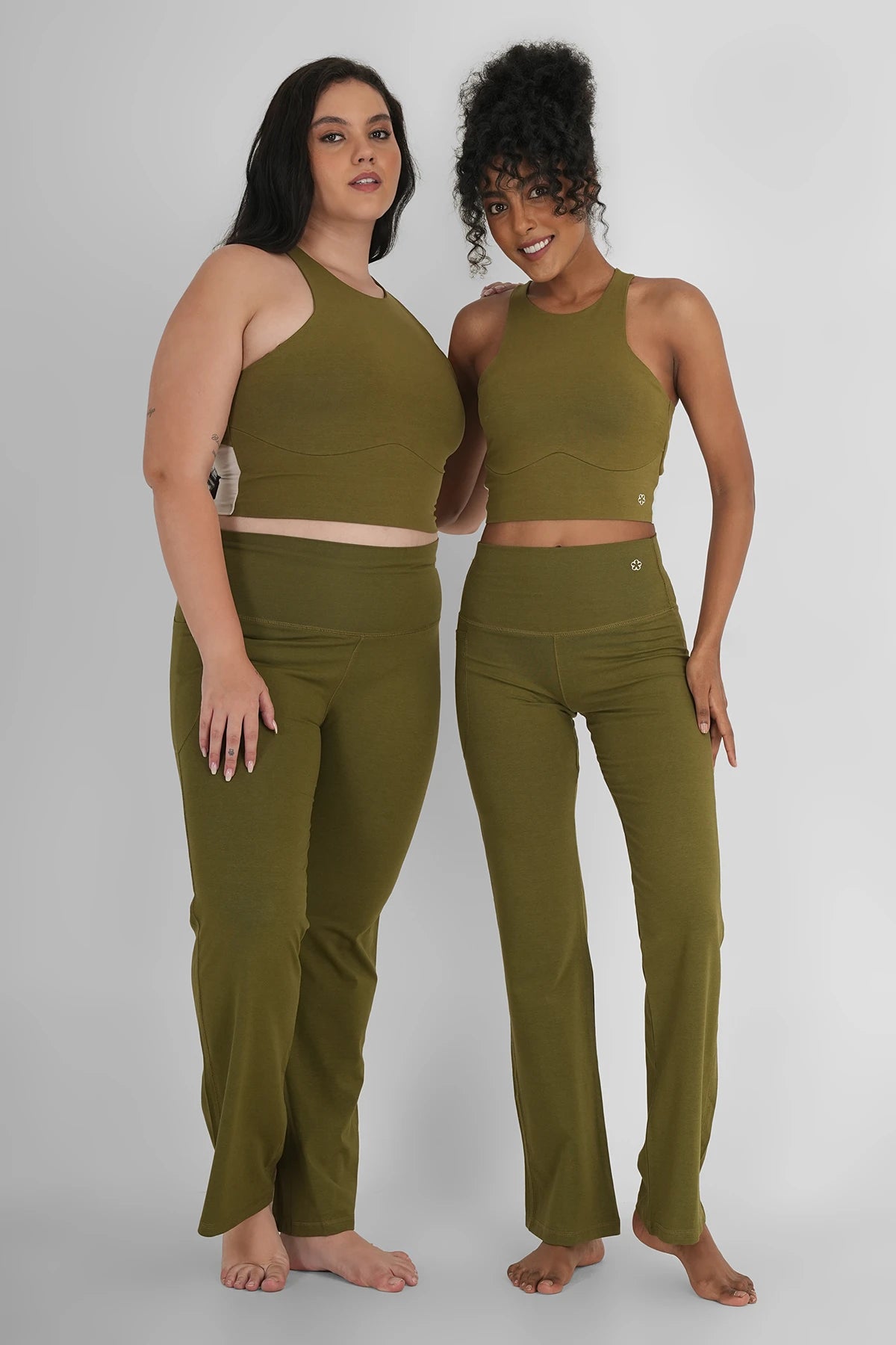 Elope Sienna Flare Yoga Pants Black