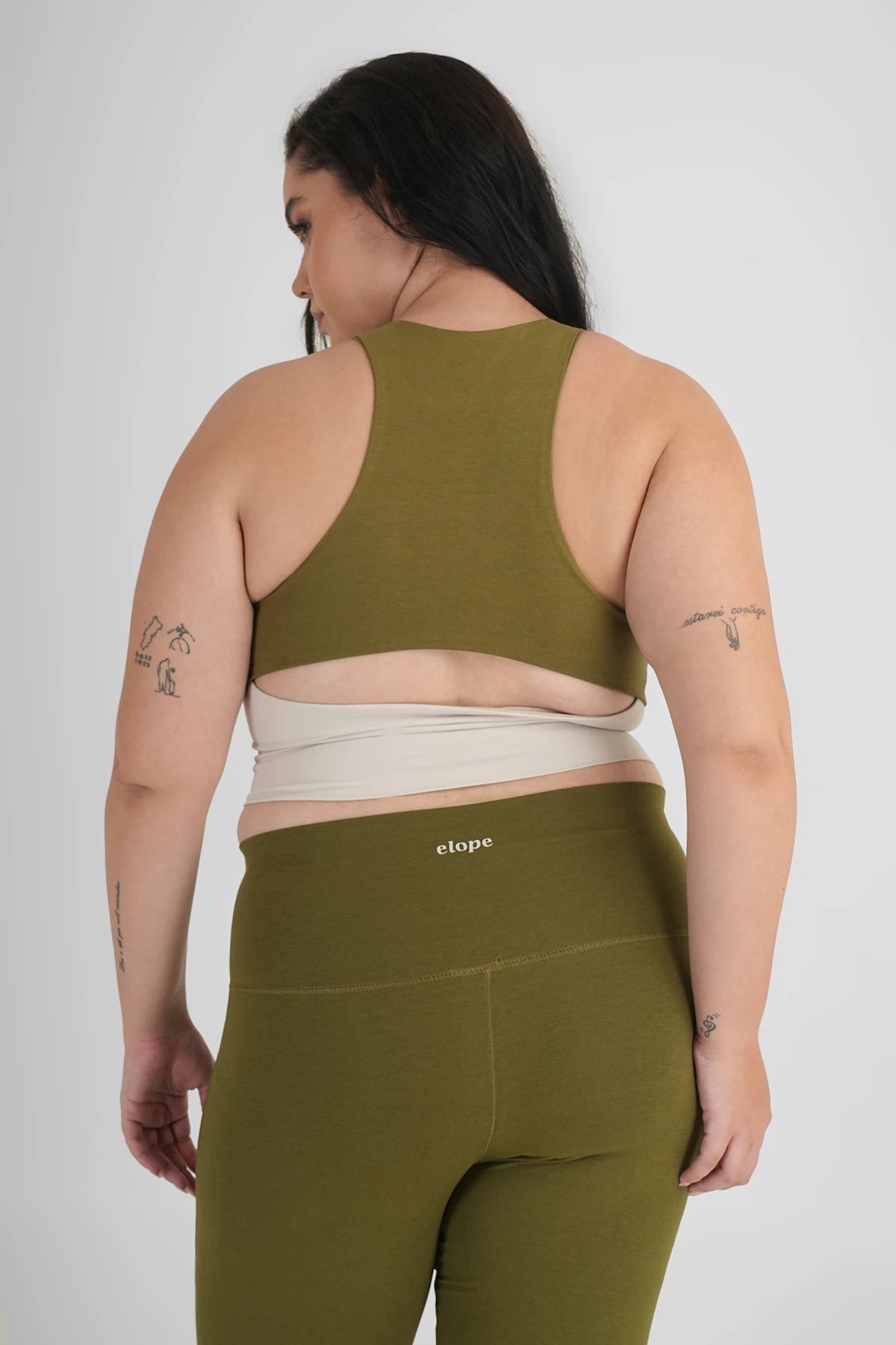 Elope Sienna Flare Yoga Pants Black