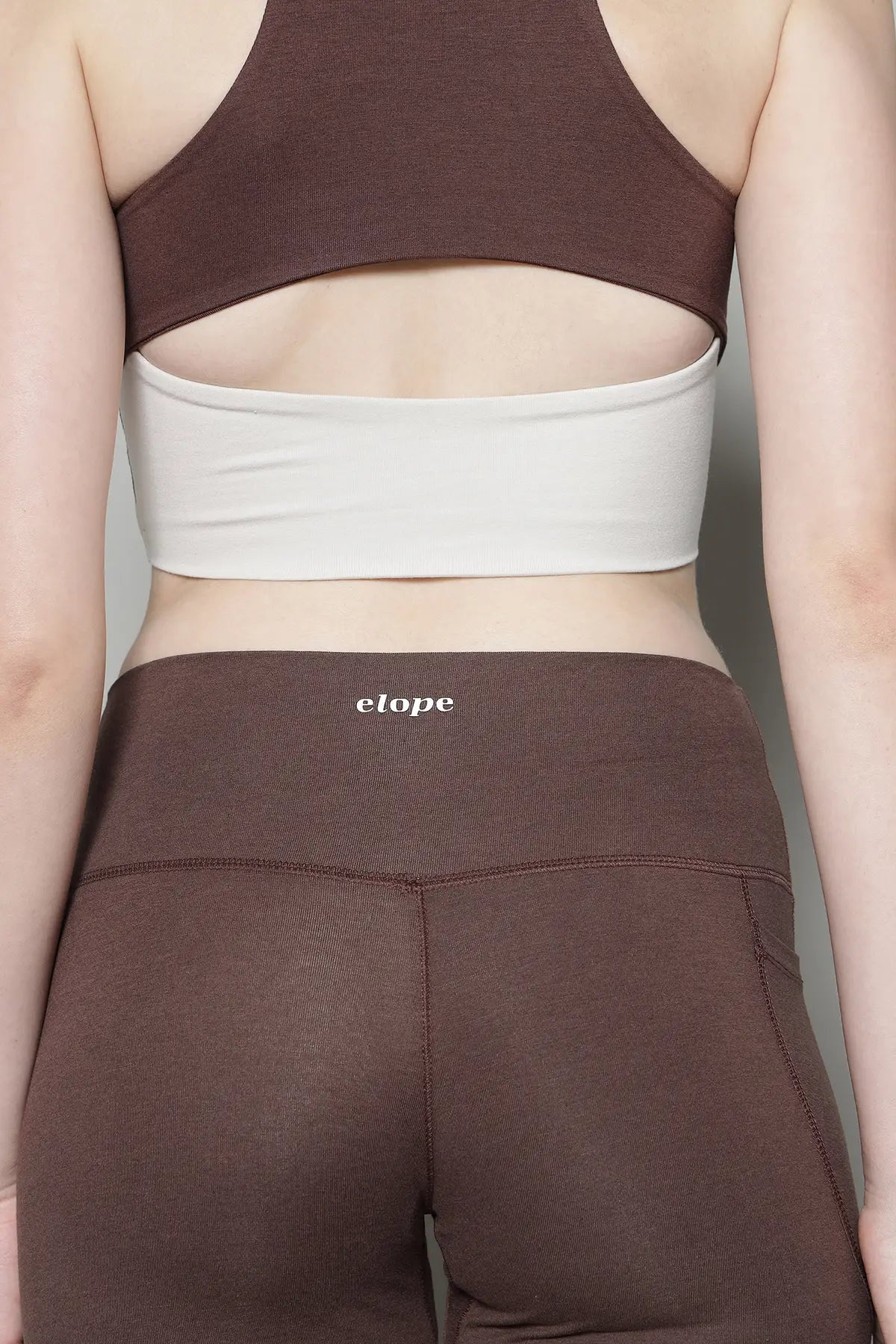 Pantaloni da yoga svasati Elope Sienna neri