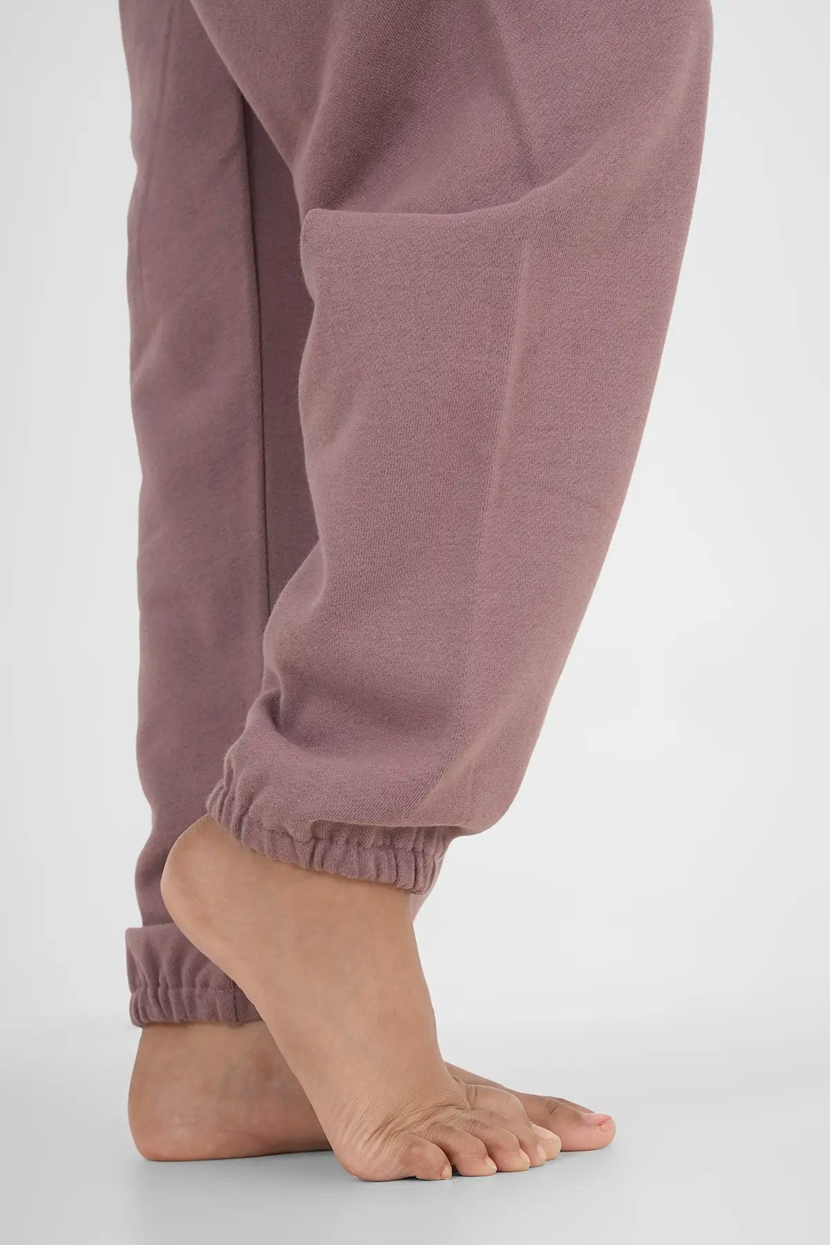 Kinder Warme Haremshose Pflaume