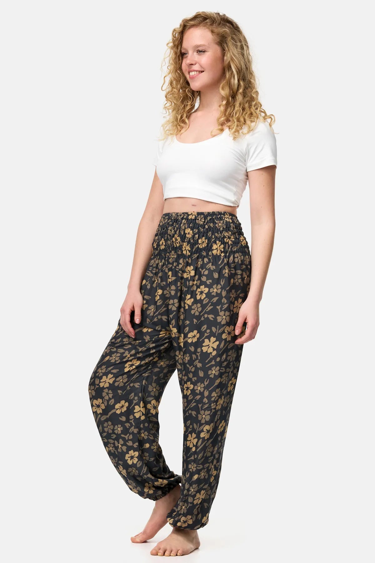 Sarouel Rêve floral romantique