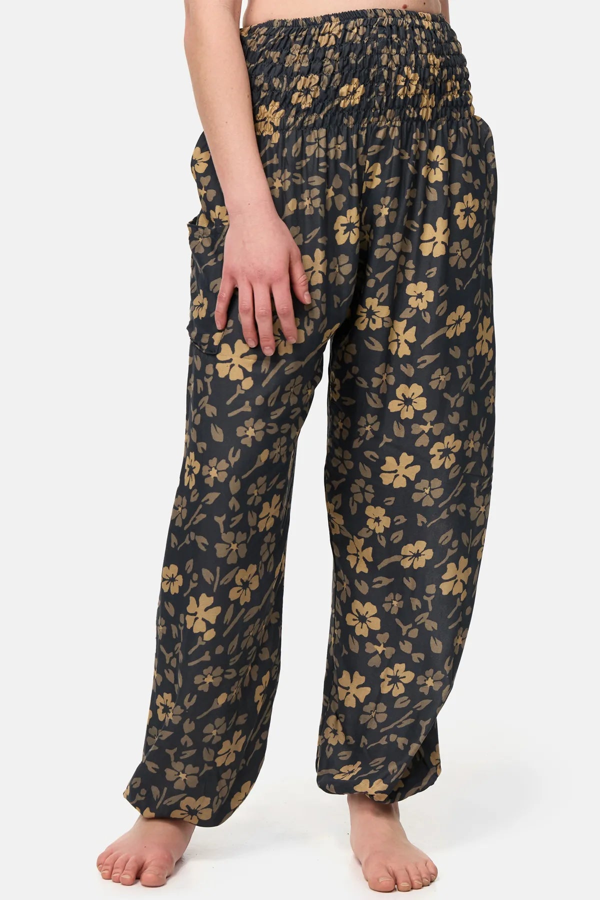 Sarouel Rêve floral romantique