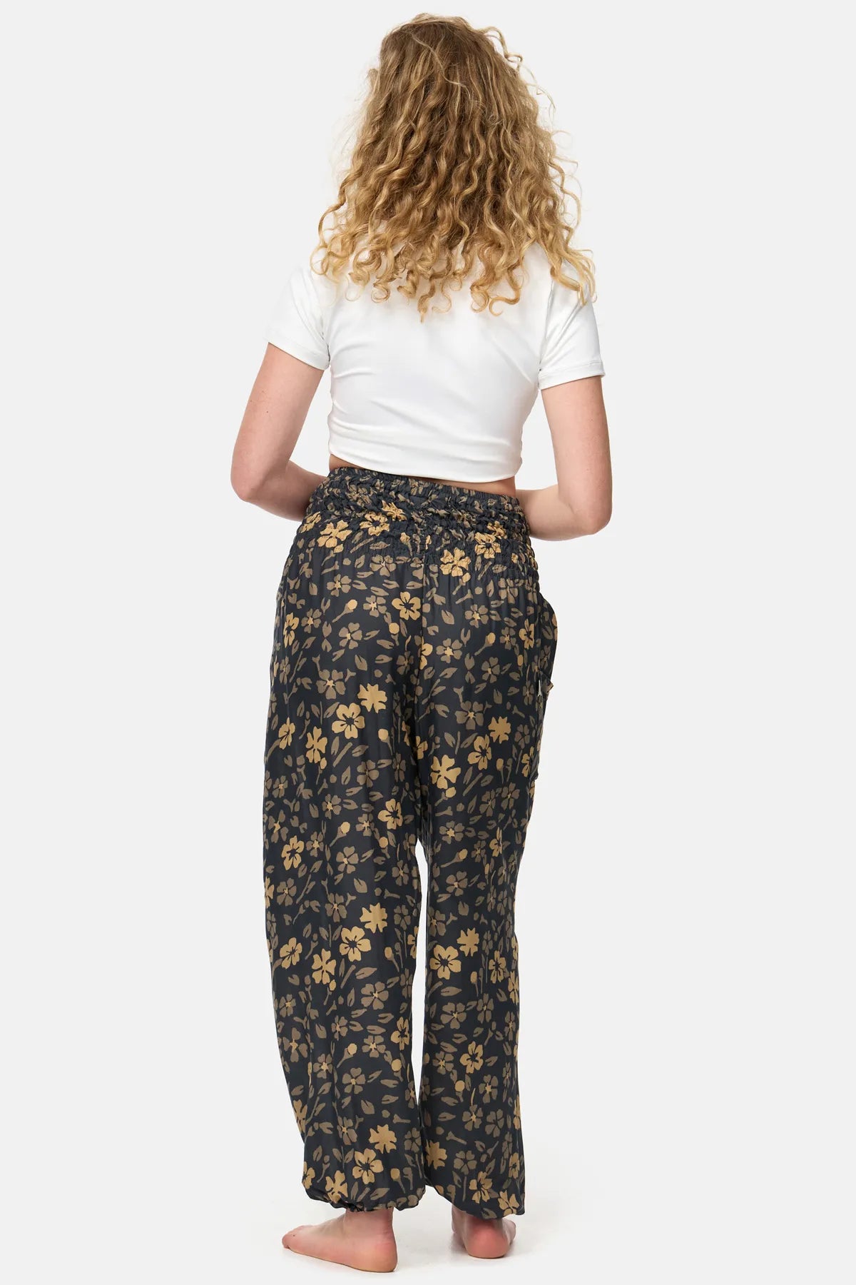 Sarouel Rêve floral romantique