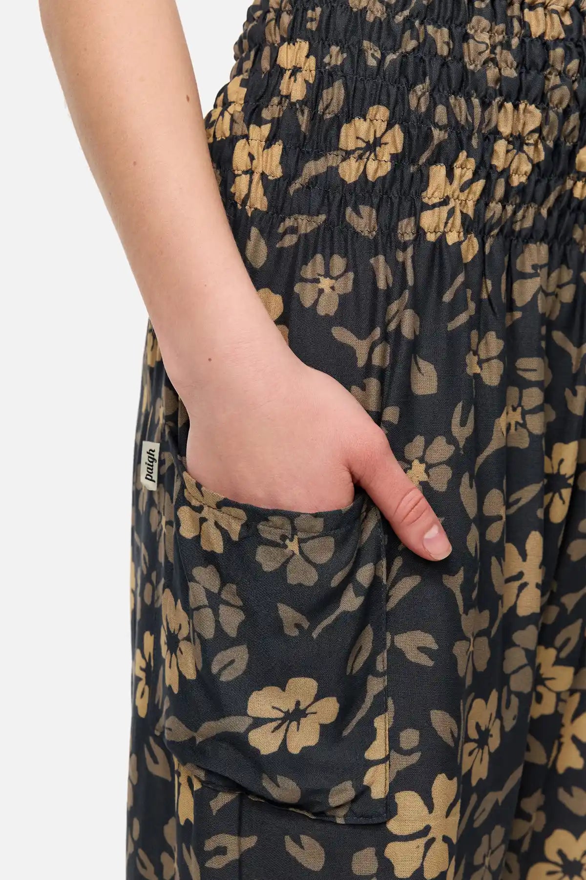 Sarouel Rêve floral romantique