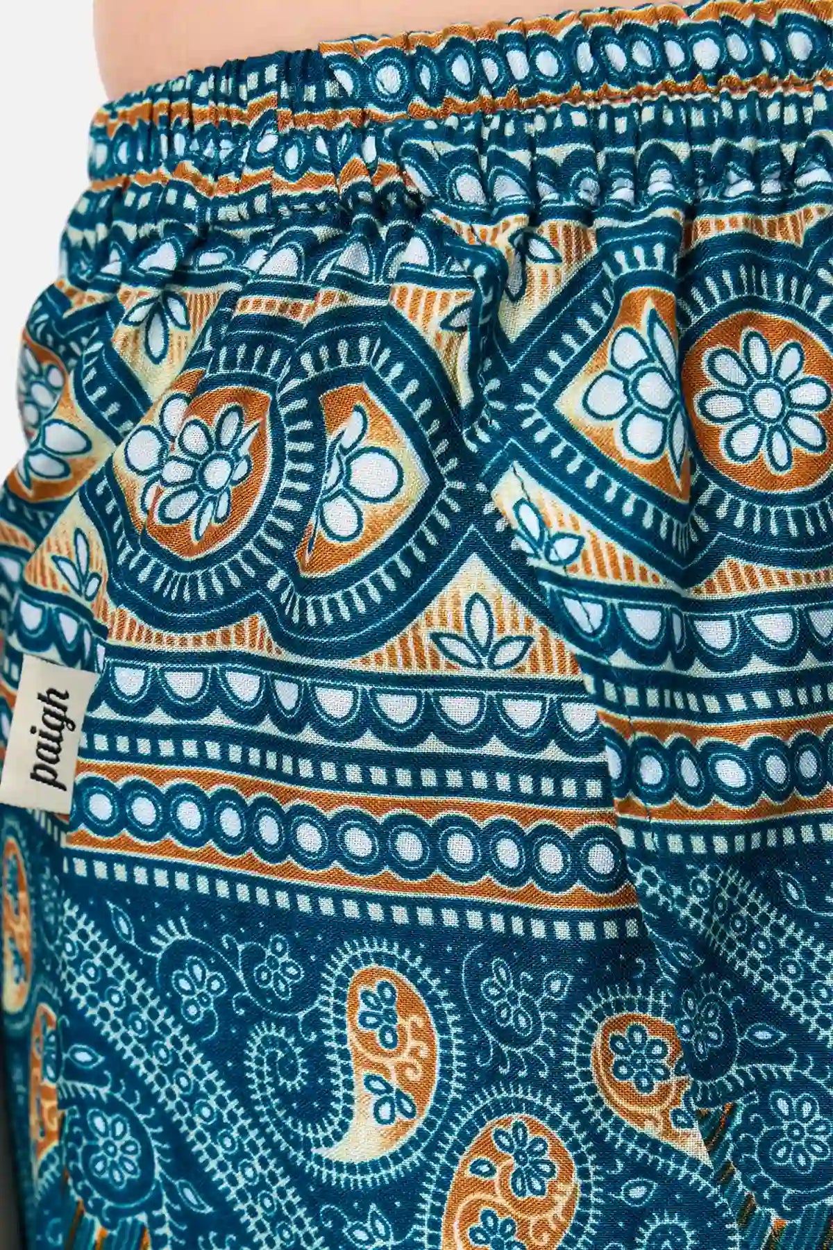 Jupe longue Mer d'Orient