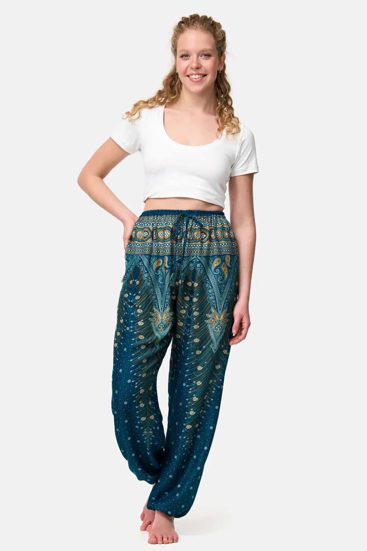 Pantalon chiller Mer d'Orient