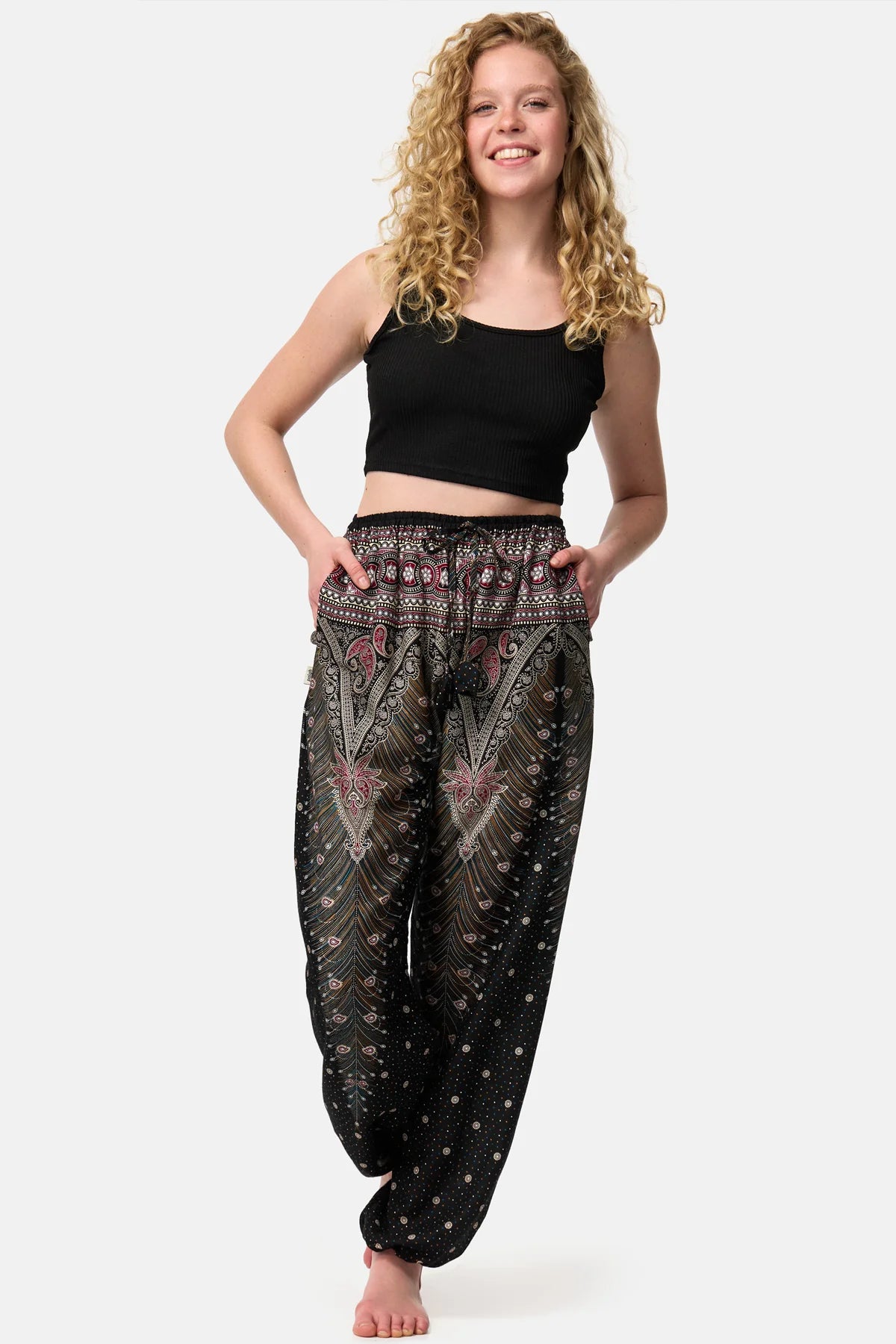 Pantalon chiller univers oriental