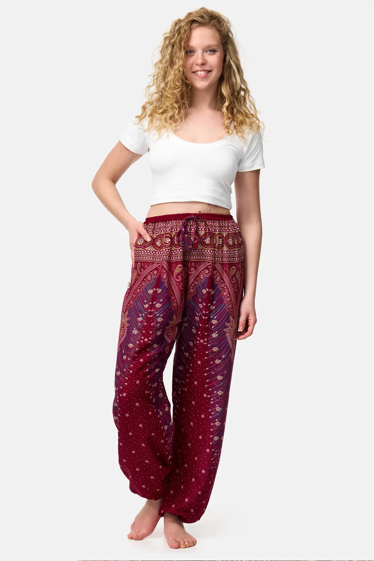 Pantalon chiller Volcan oriental