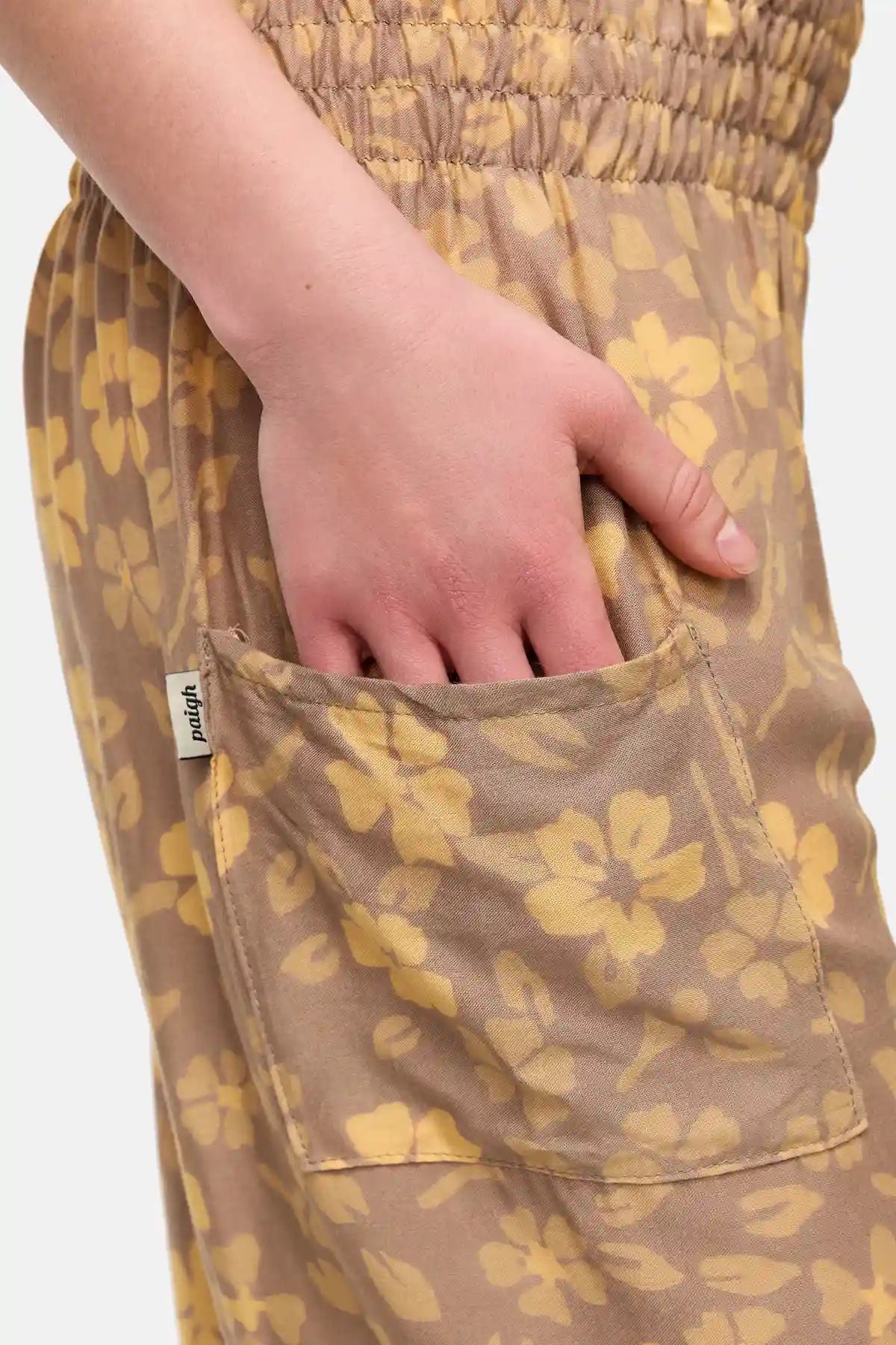 Sarouel délicat rêve fleuri