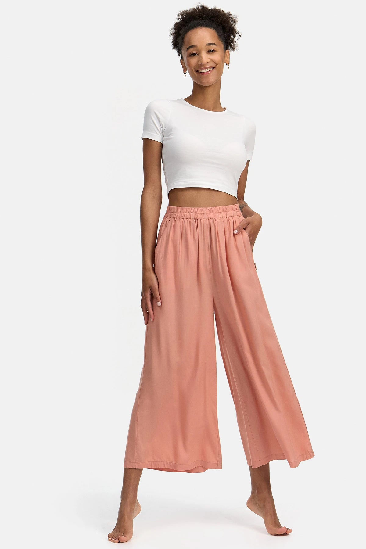 Culotte rosa viejo