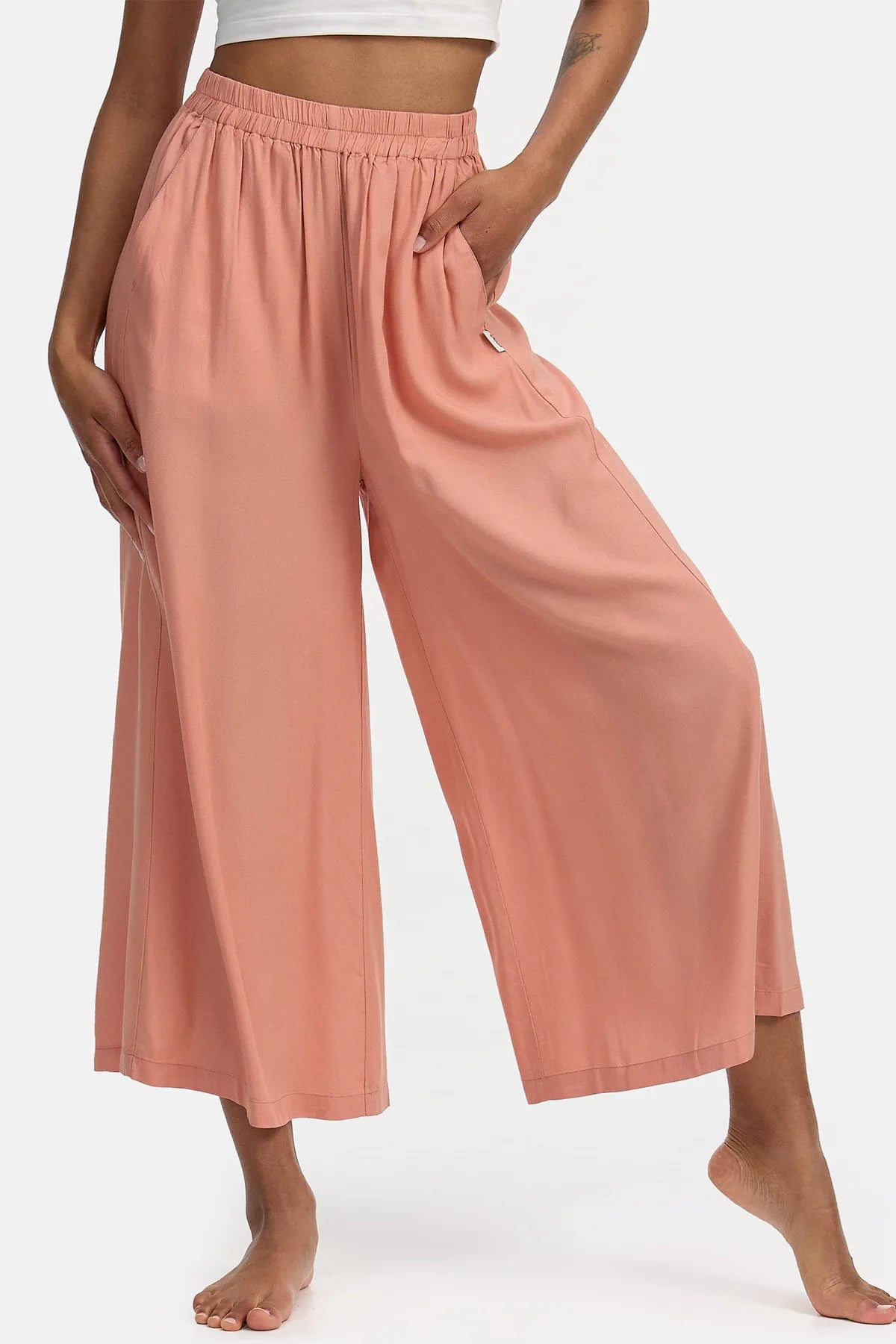 Culotte rosa viejo