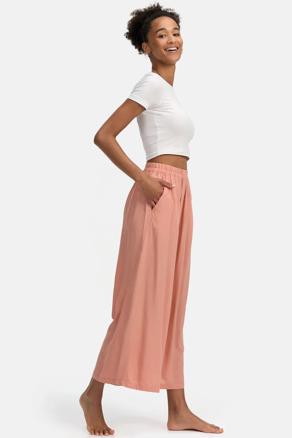 Culotte rosa viejo