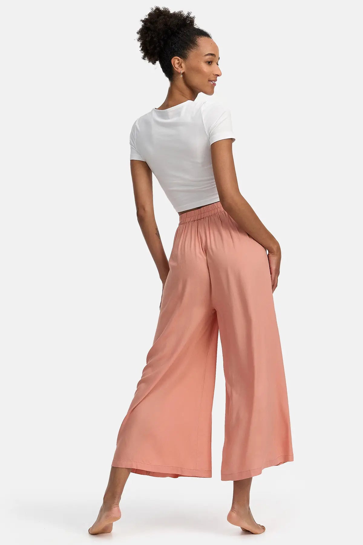 Culotte rosa viejo