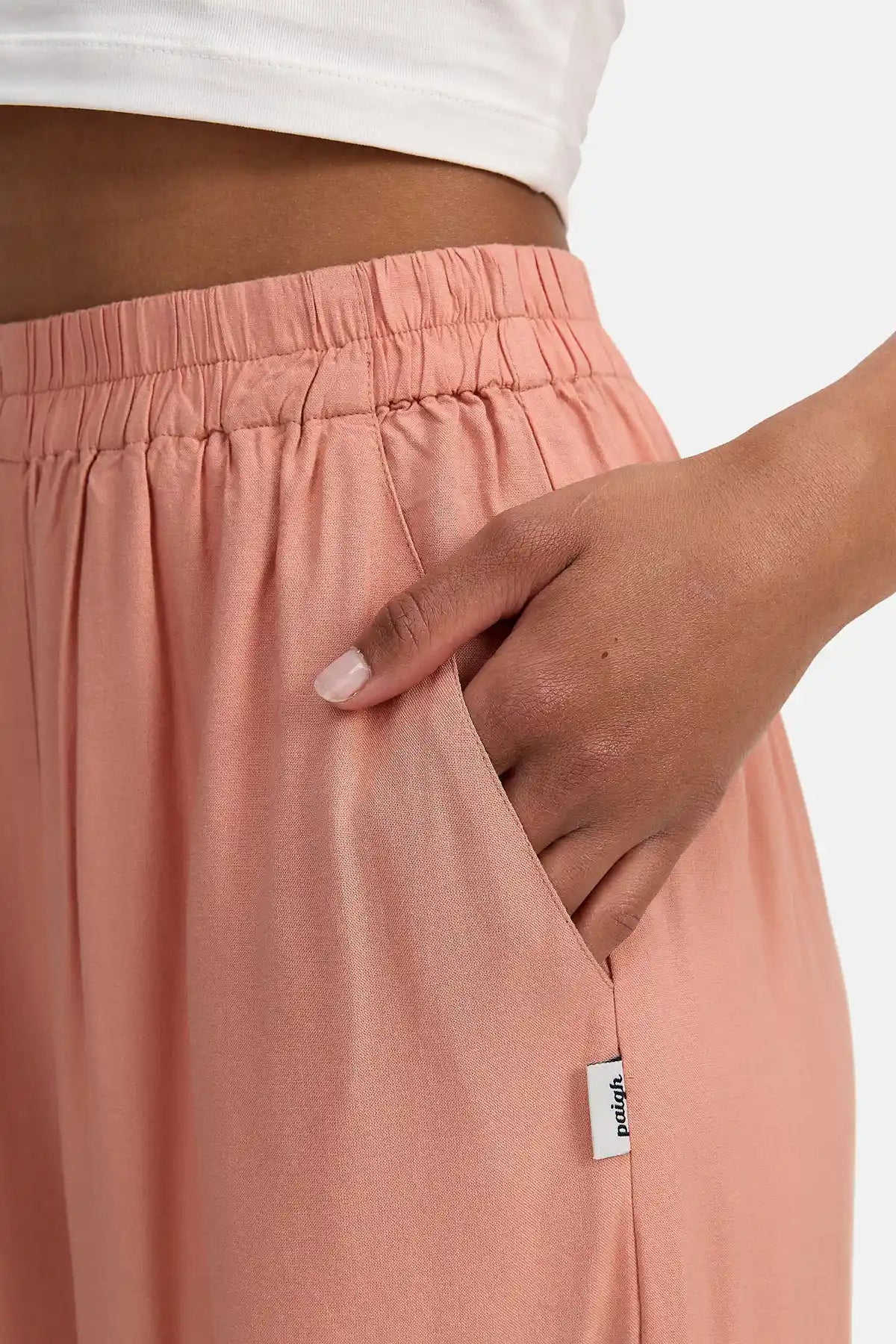 Culotte rosa viejo