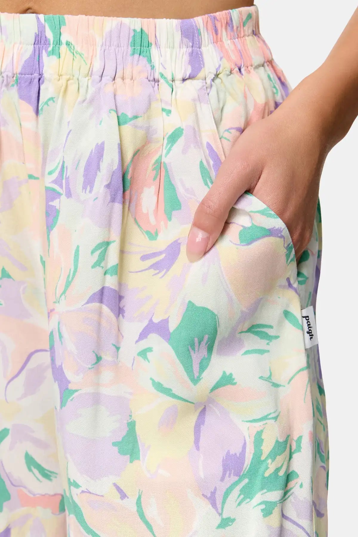 Jupe-culotte Pastel Punch
