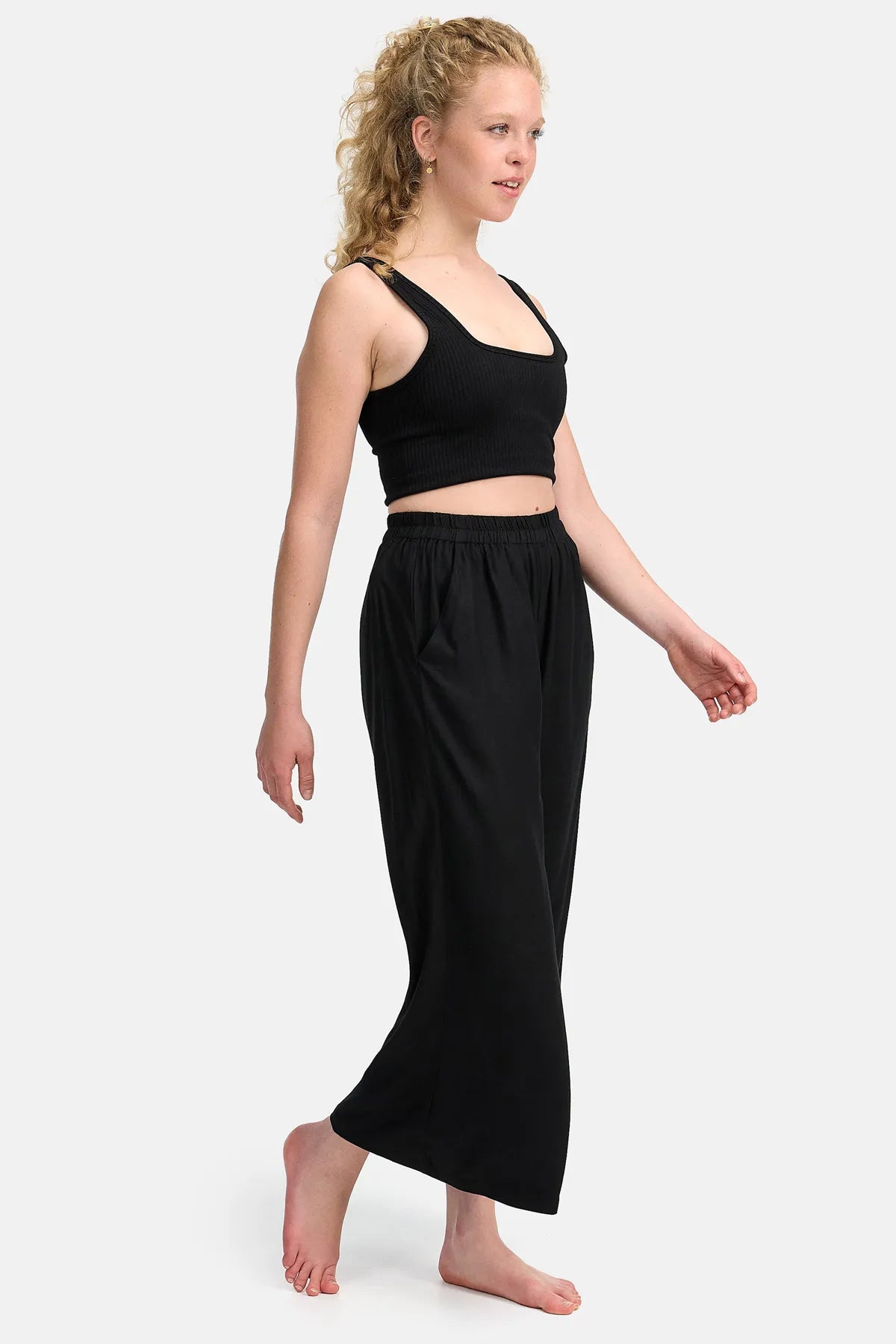 Jupe-culotte Noir