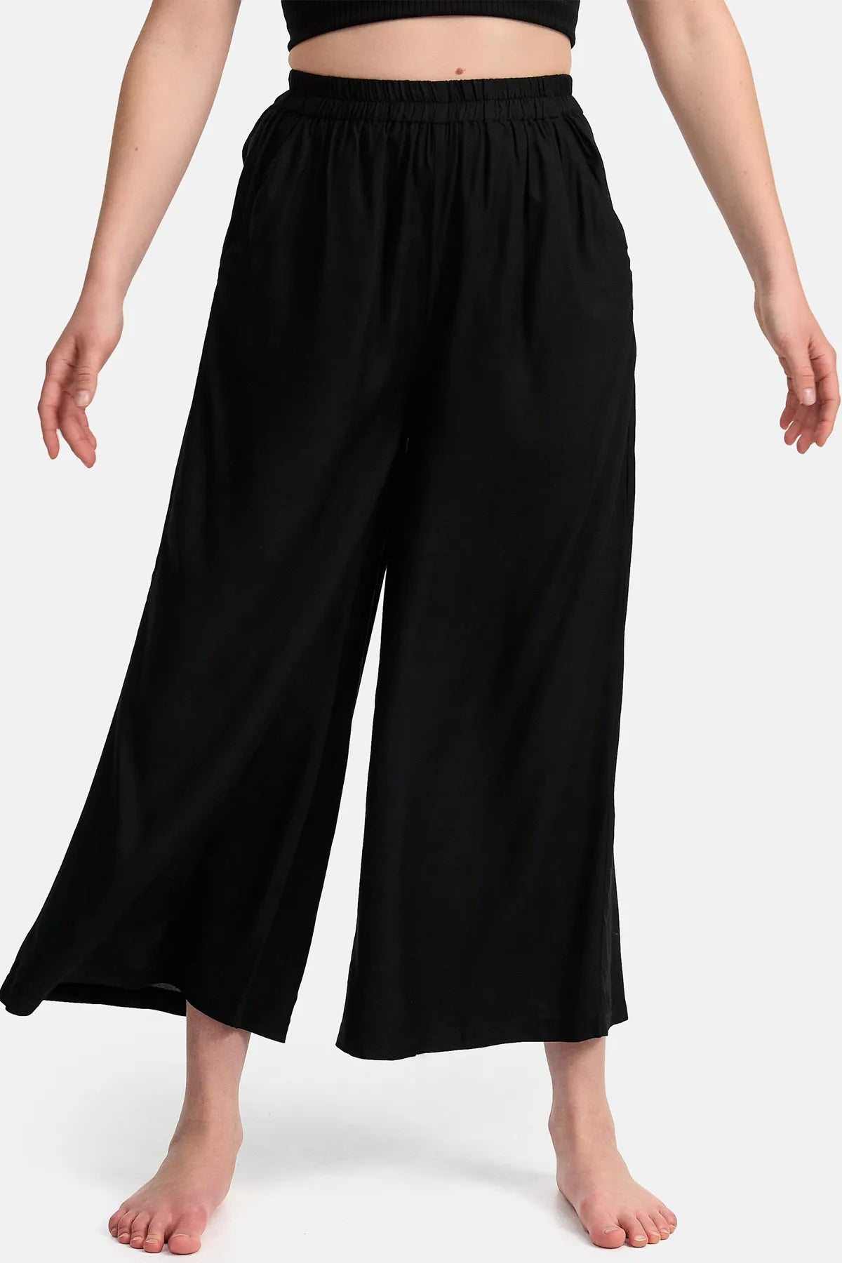 Jupe-culotte Noir