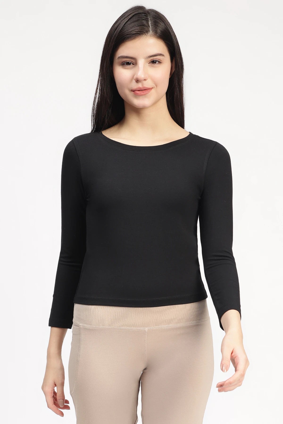 T-shirt Elope Dysha S/S Noir