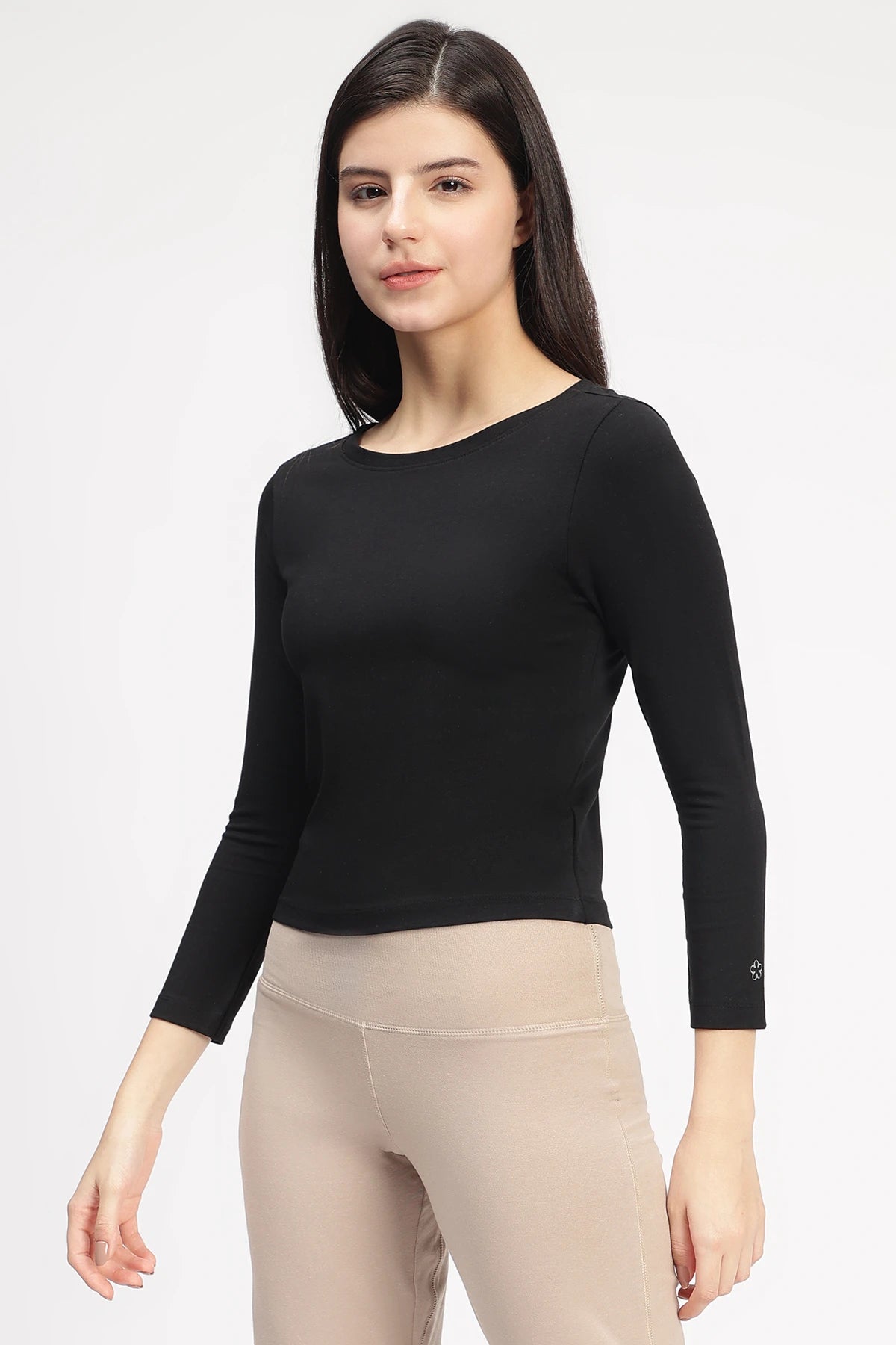 T-shirt Elope Dysha S/S Noir